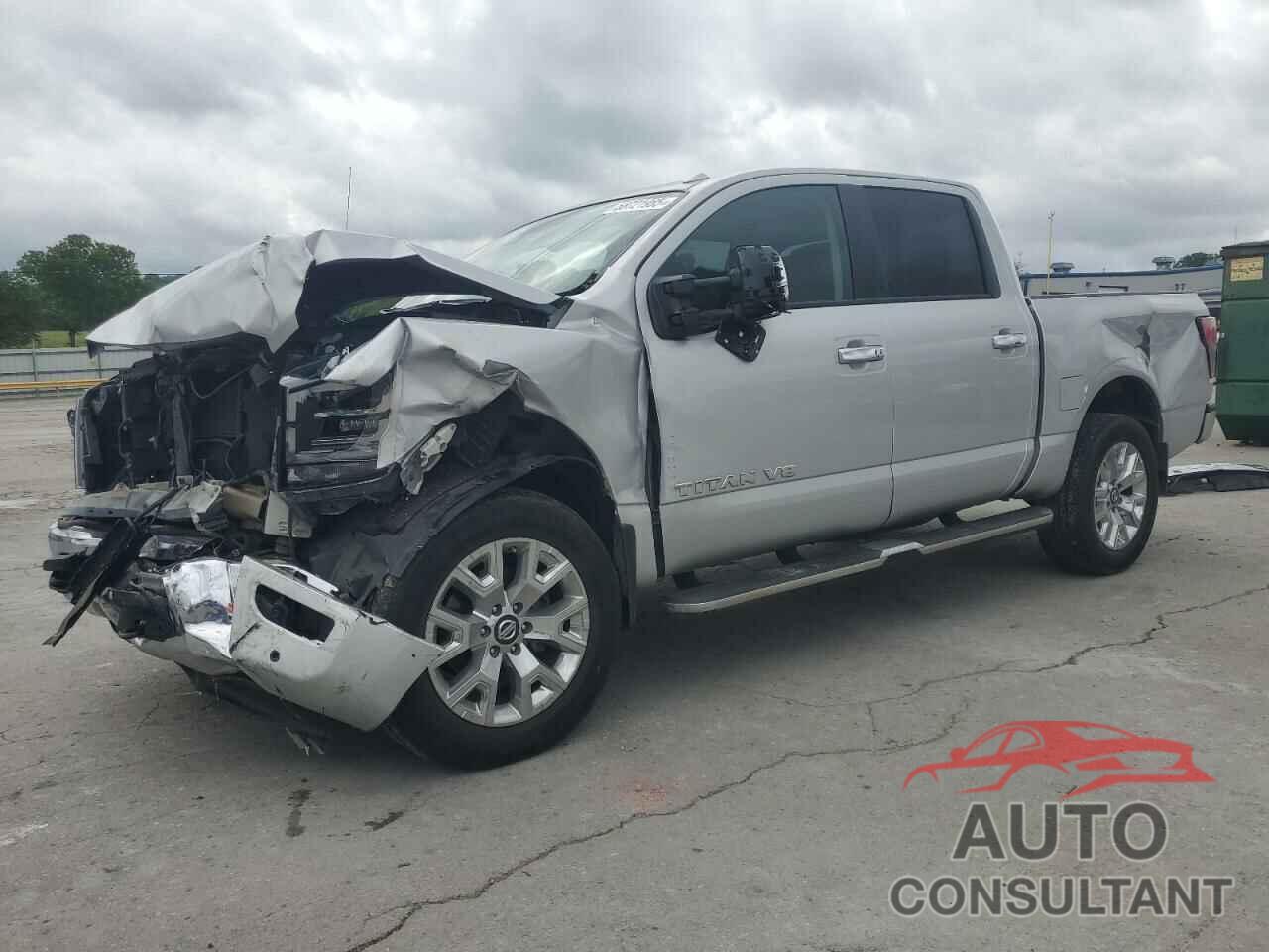 NISSAN TITAN 2020 - 1N6AA1ED1LN505973