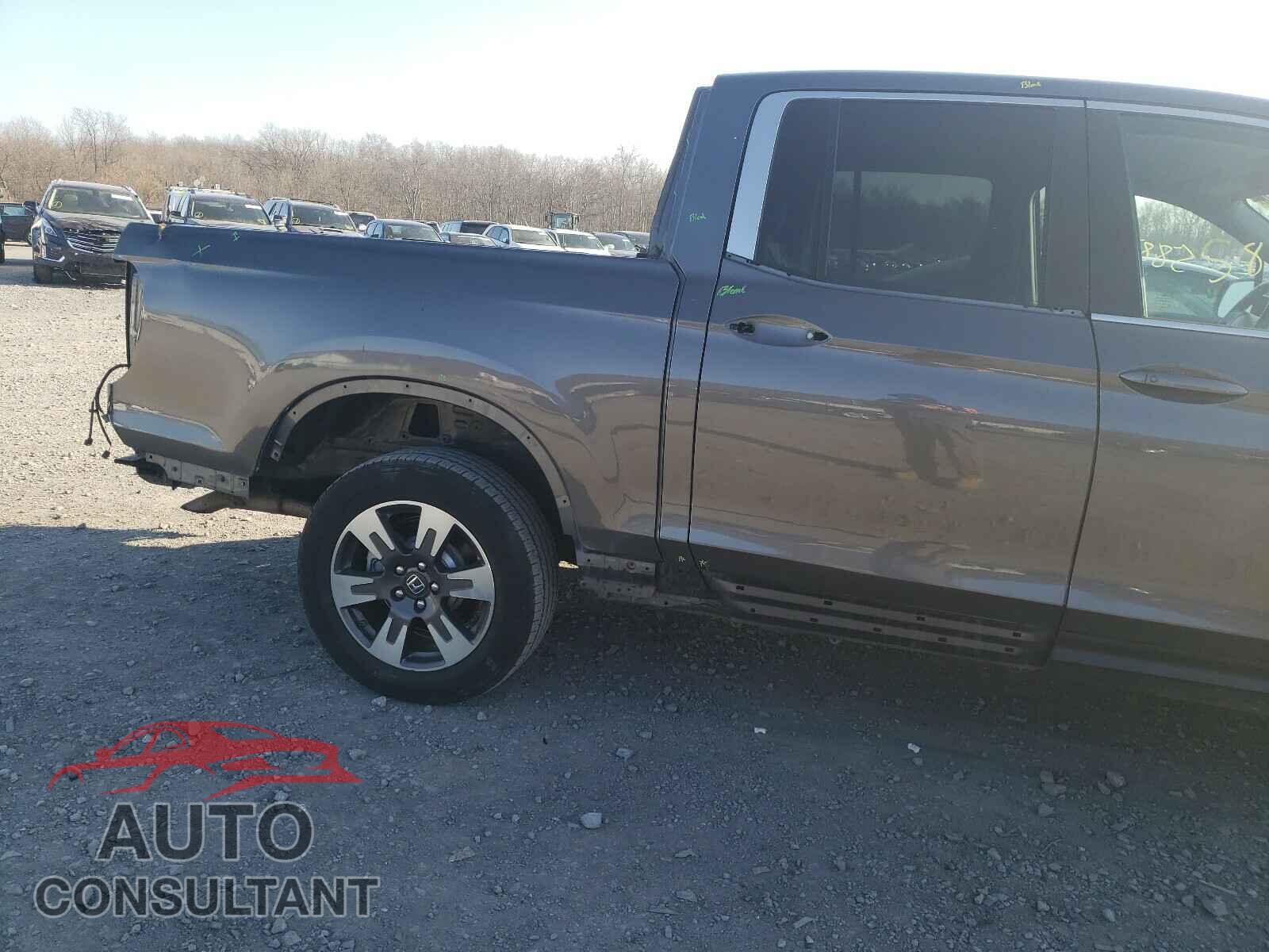 HONDA RIDGELINE 2017 - 5FPYK3F56HB014748