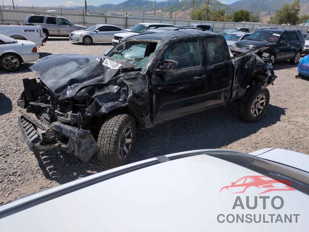 TOYOTA TACOMA 2017 - 5TFSX5EN6HX052483