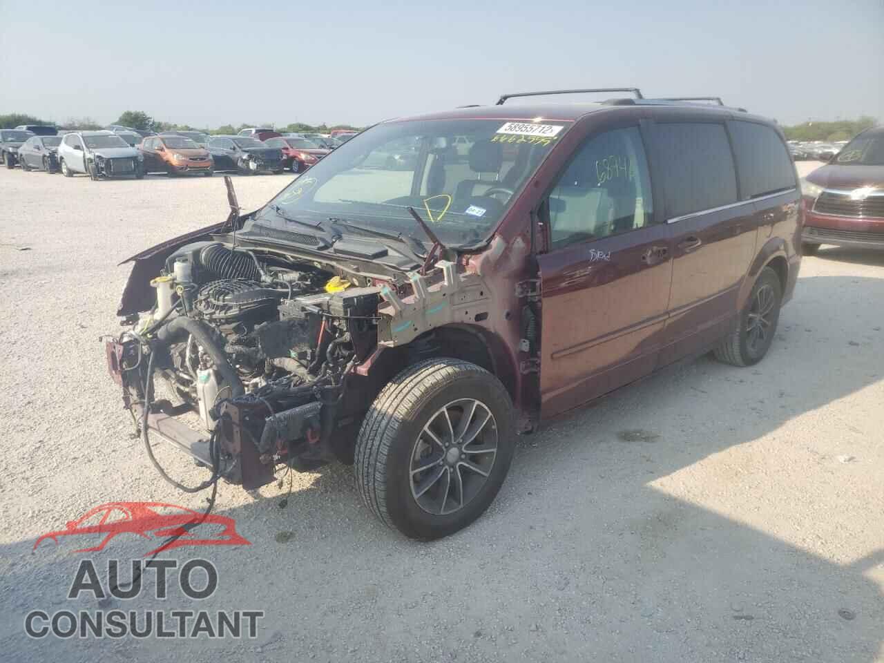 DODGE CARAVAN 2017 - 2C4RDGCG9HR666255