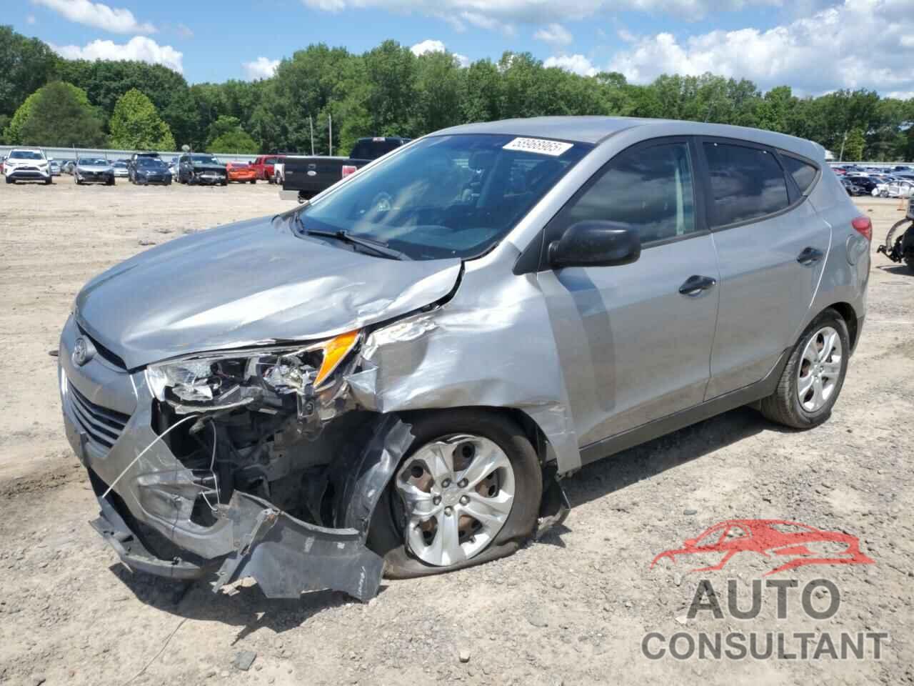 HYUNDAI TUCSON 2013 - KM8JT3AB0DU705582