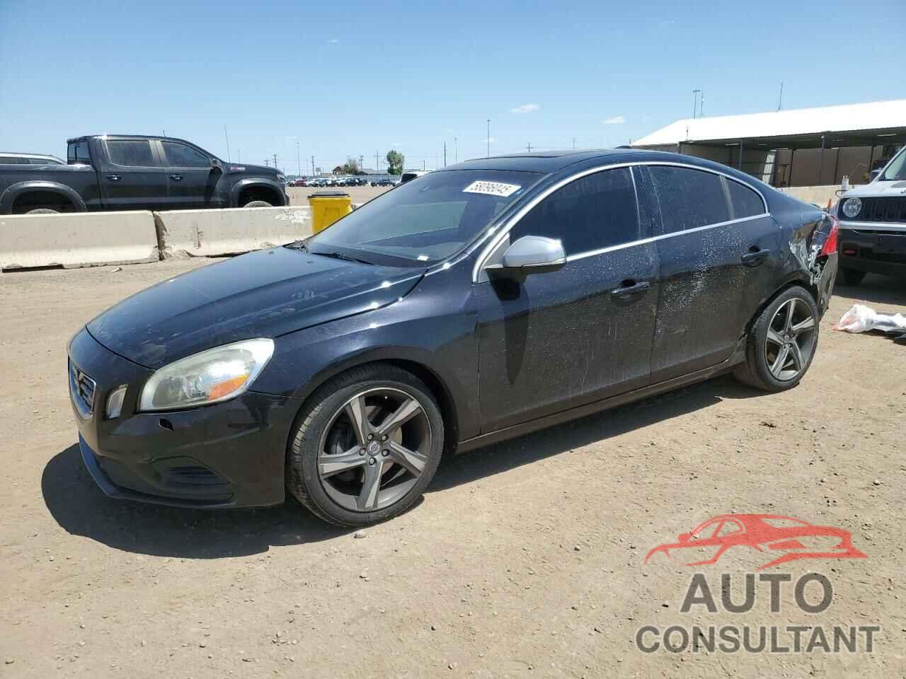 VOLVO S60 2012 - YV1902FH5C2088210