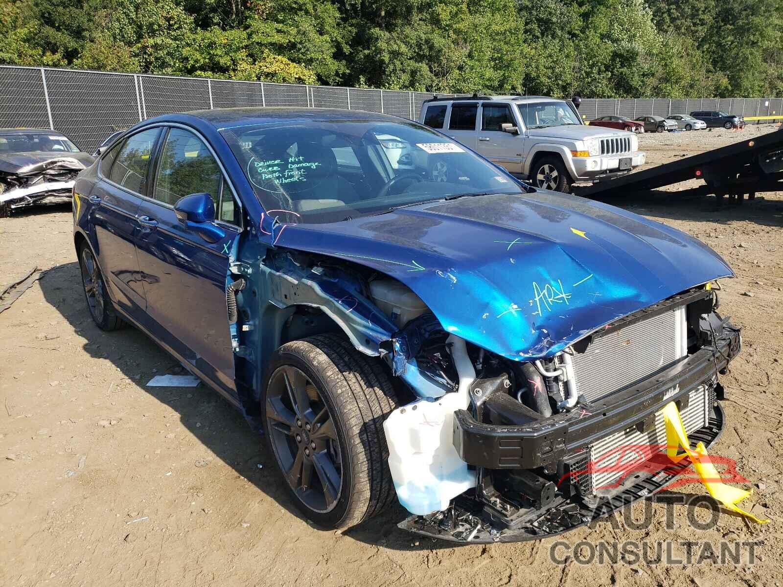 FORD FUSION 2017 - 3FA6P0VP8HR170121