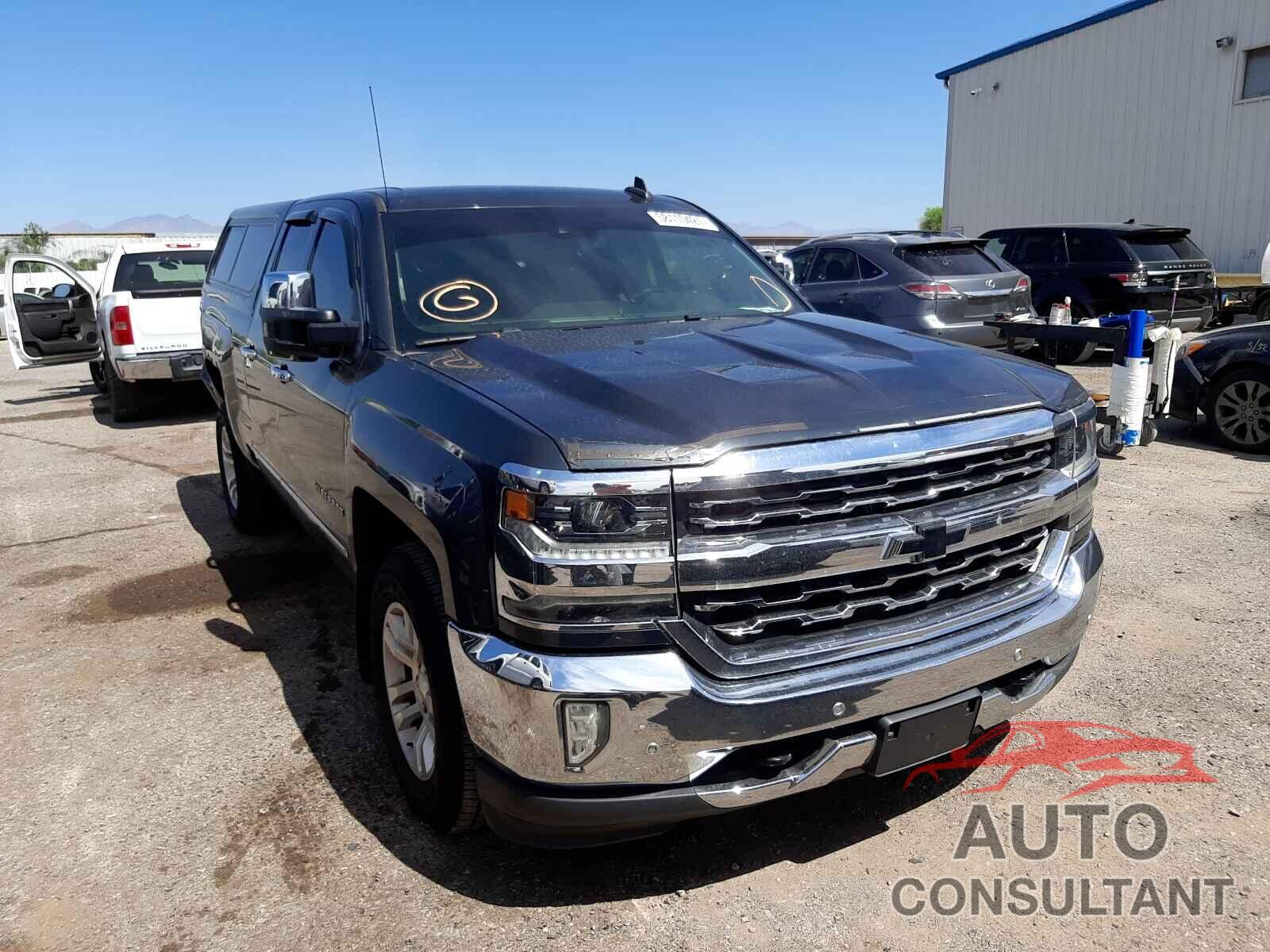 CHEVROLET SILVERADO 2017 - 1GCRCSEC2HZ229414