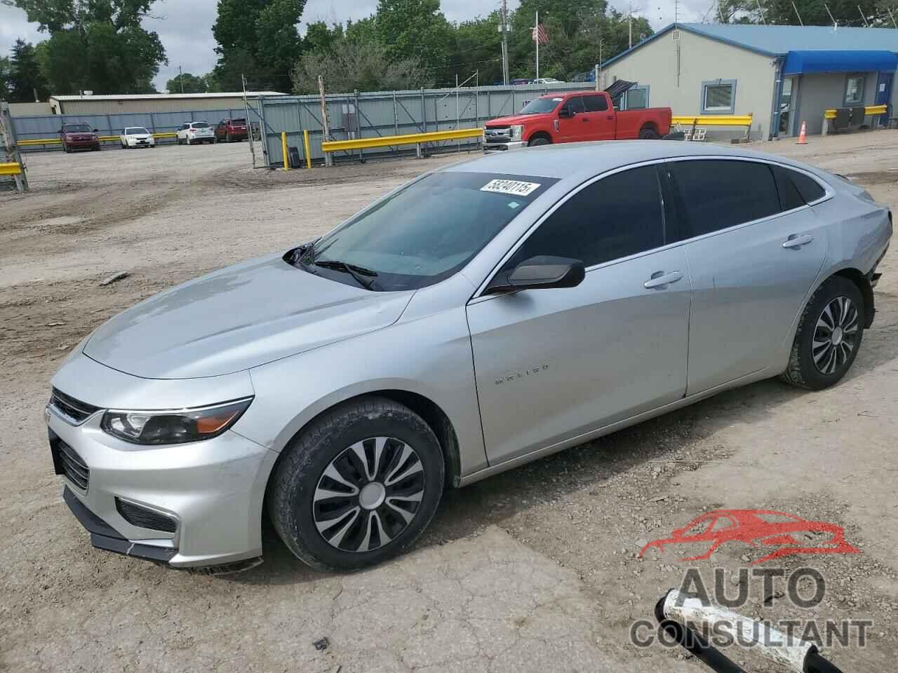 CHEVROLET MALIBU 2017 - 1G1ZA5ST7HF293647