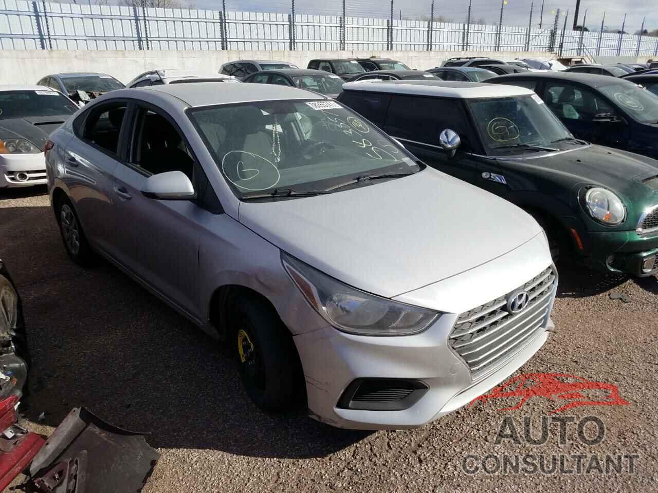 HYUNDAI ACCENT 2019 - 3KPC24A32KE040131