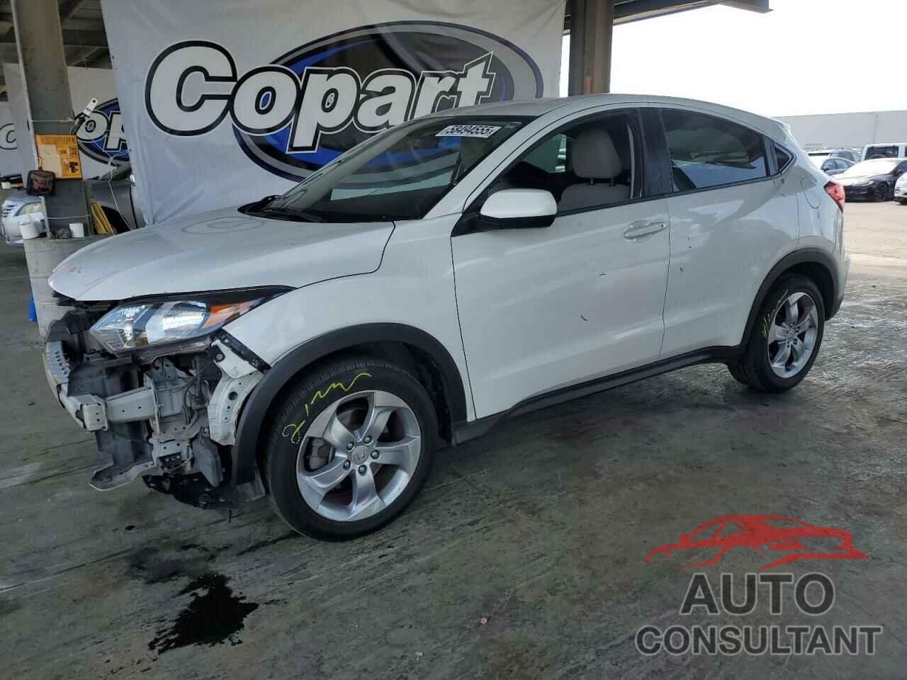 HONDA HR-V 2016 - 3CZRU5H3XGM752183