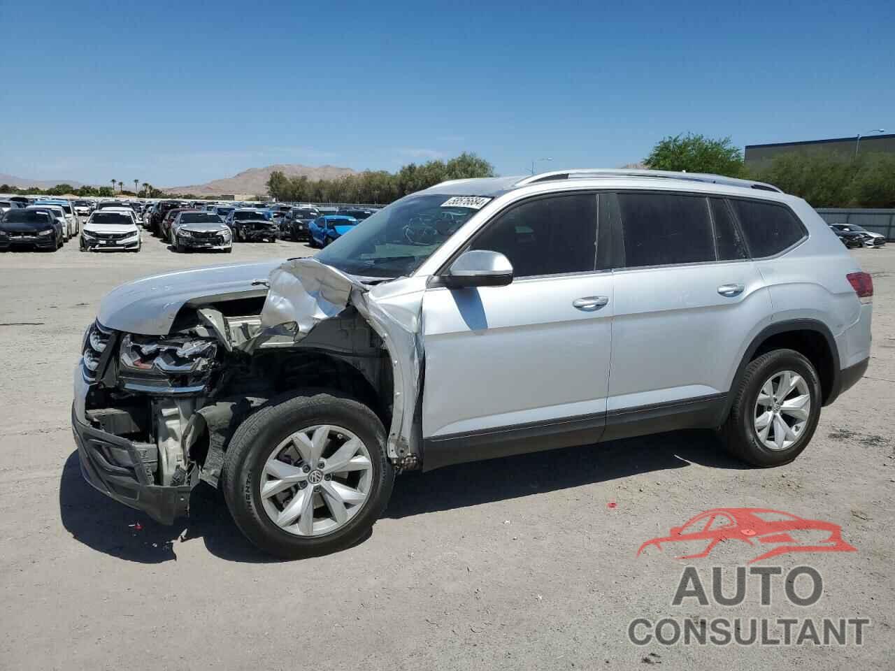 VOLKSWAGEN ATLAS 2019 - 1V2UR2CA8KC539506