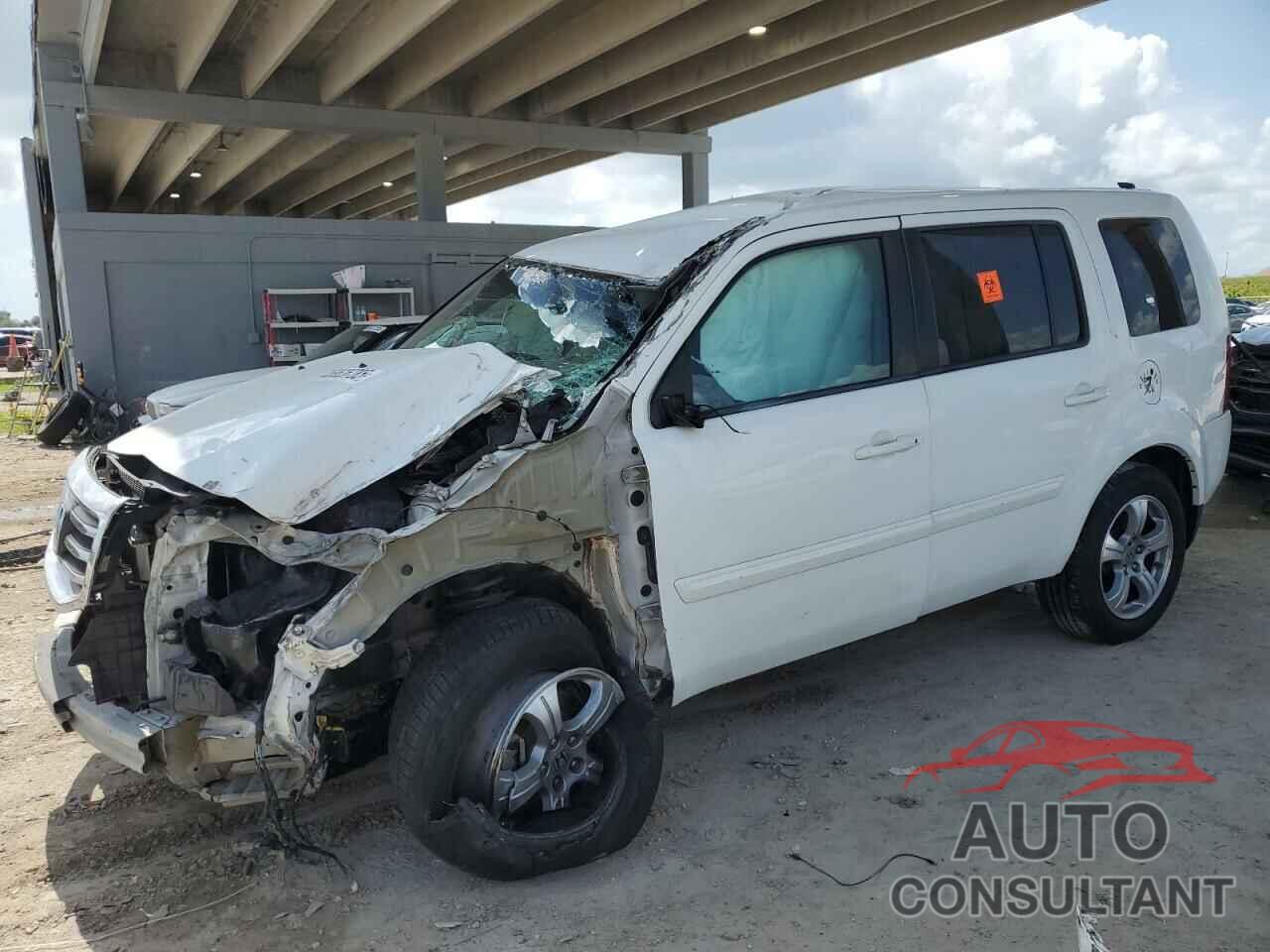 HONDA PILOT 2014 - 5FNYF3H48EB006339