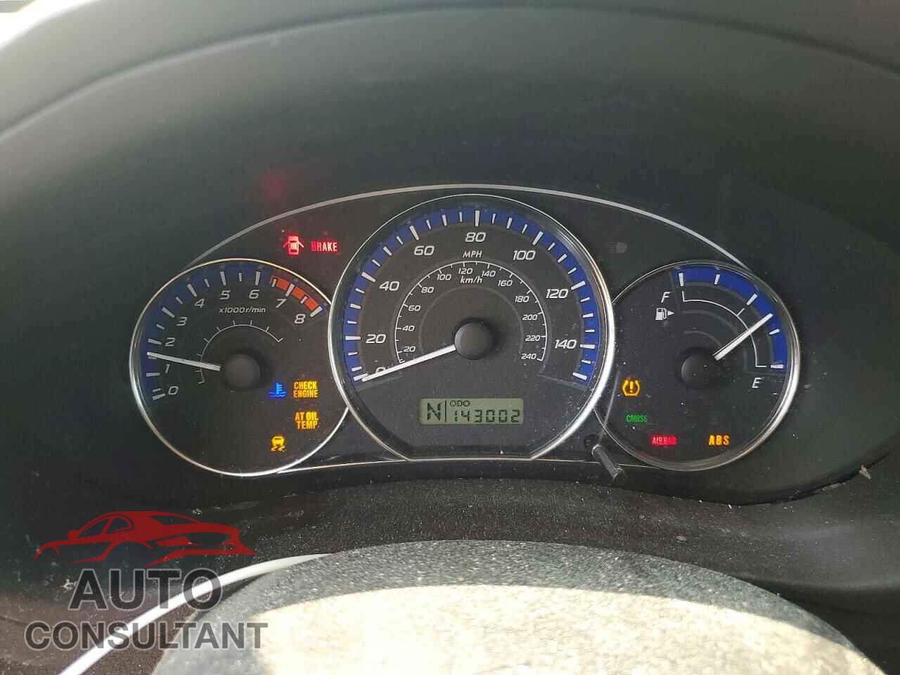 SUBARU FORESTER 2012 - JF2SHADC9CH441273