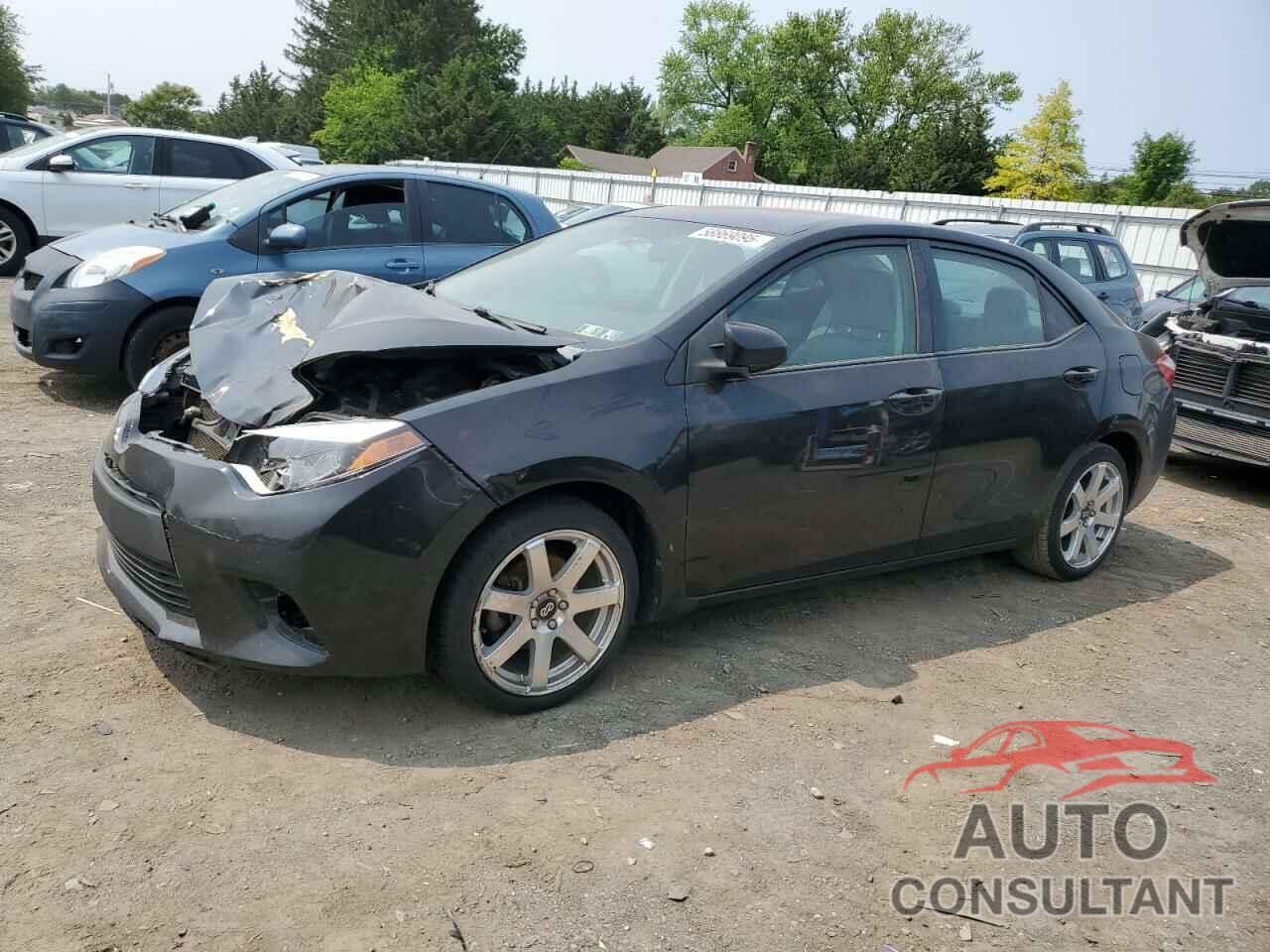TOYOTA COROLLA 2014 - 5YFBURHE0EP080799