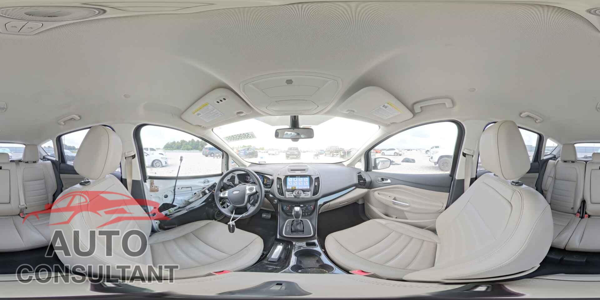 FORD CMAX 2017 - 1FADP5FU9HL107875