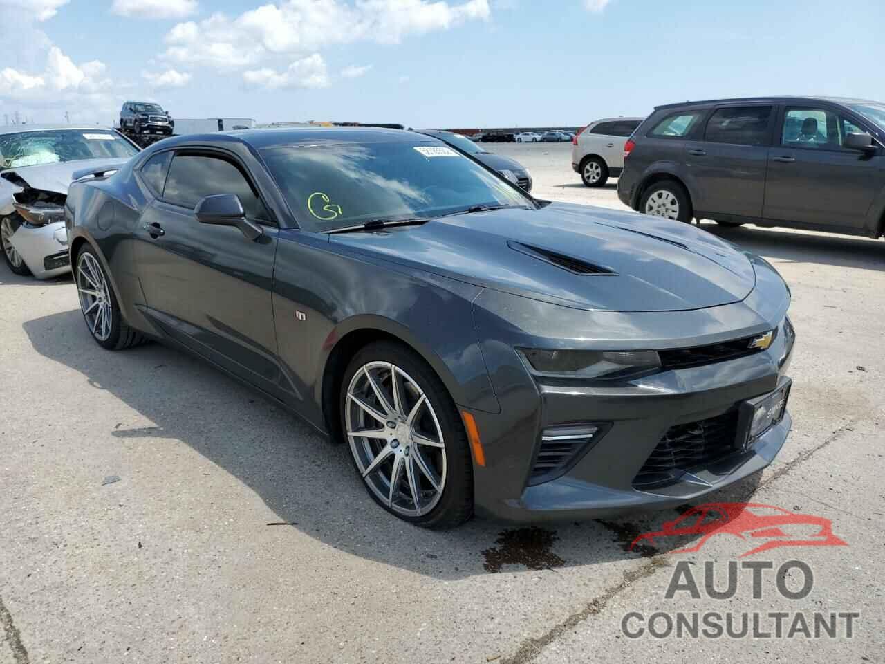 CHEVROLET CAMARO 2018 - 1G1FF1R78J0118967