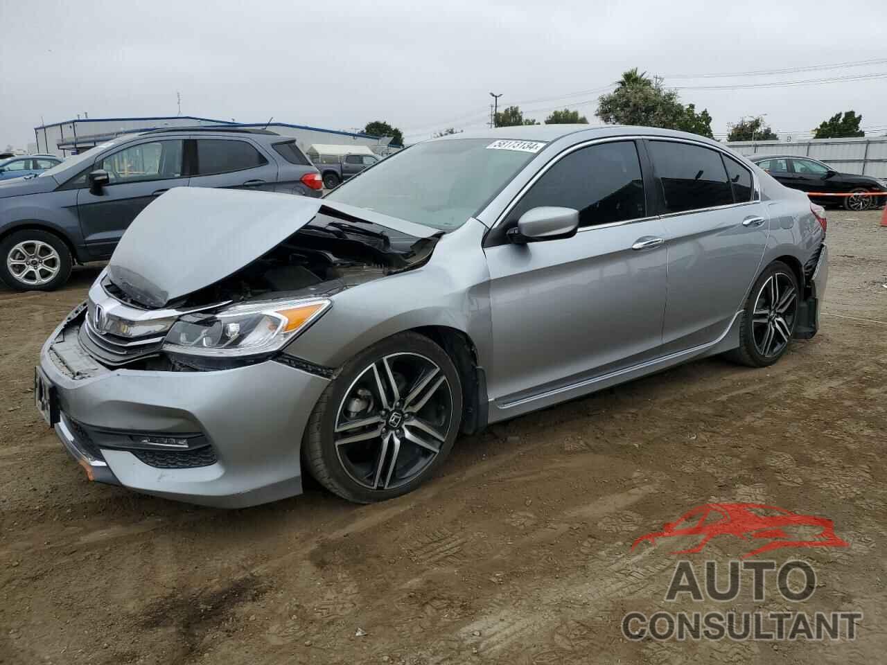 HONDA ACCORD 2017 - 1HGCR2F52HA257718