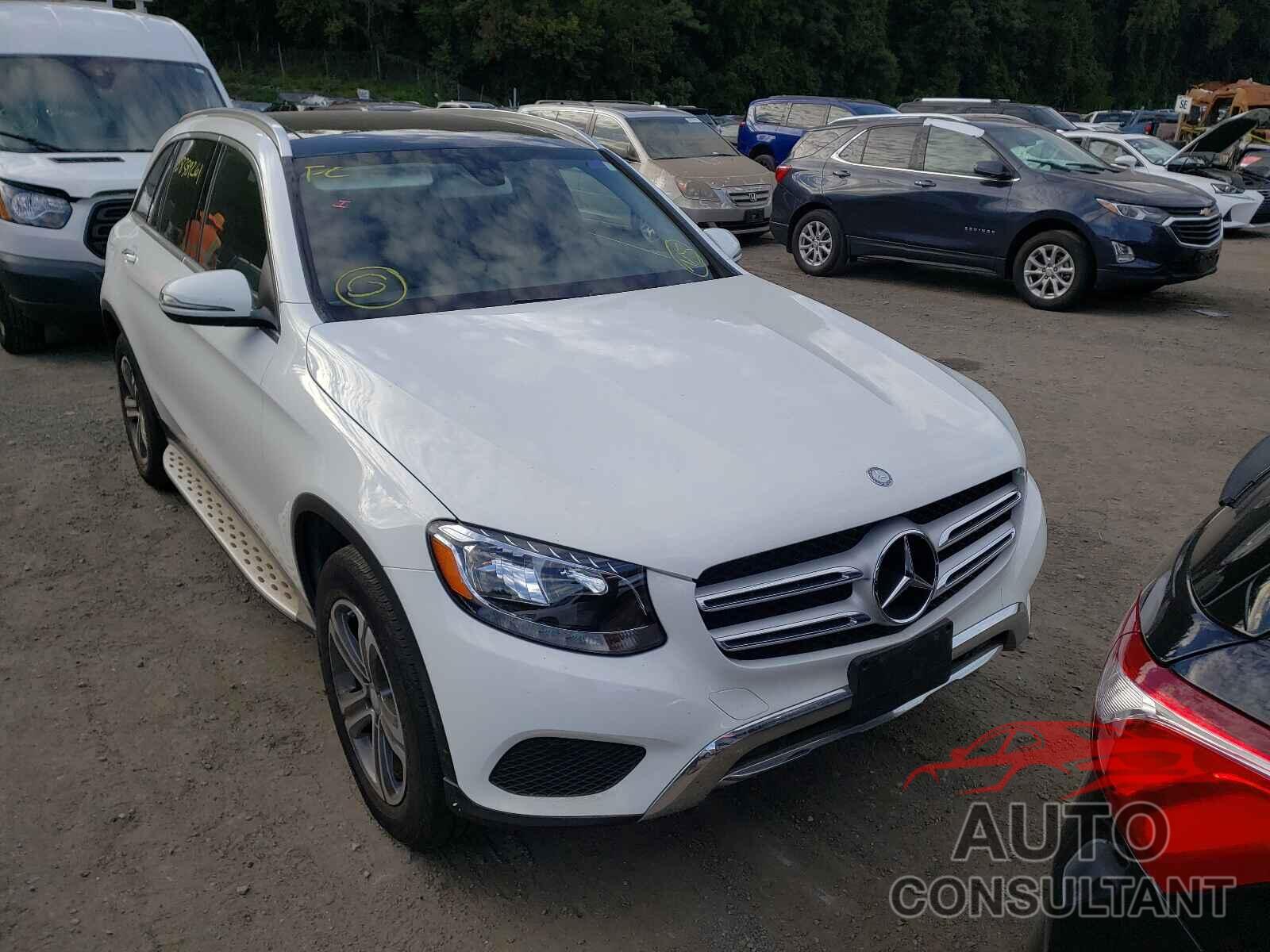 MERCEDES-BENZ GLC-CLASS 2016 - WDC0G4KB4GF090501