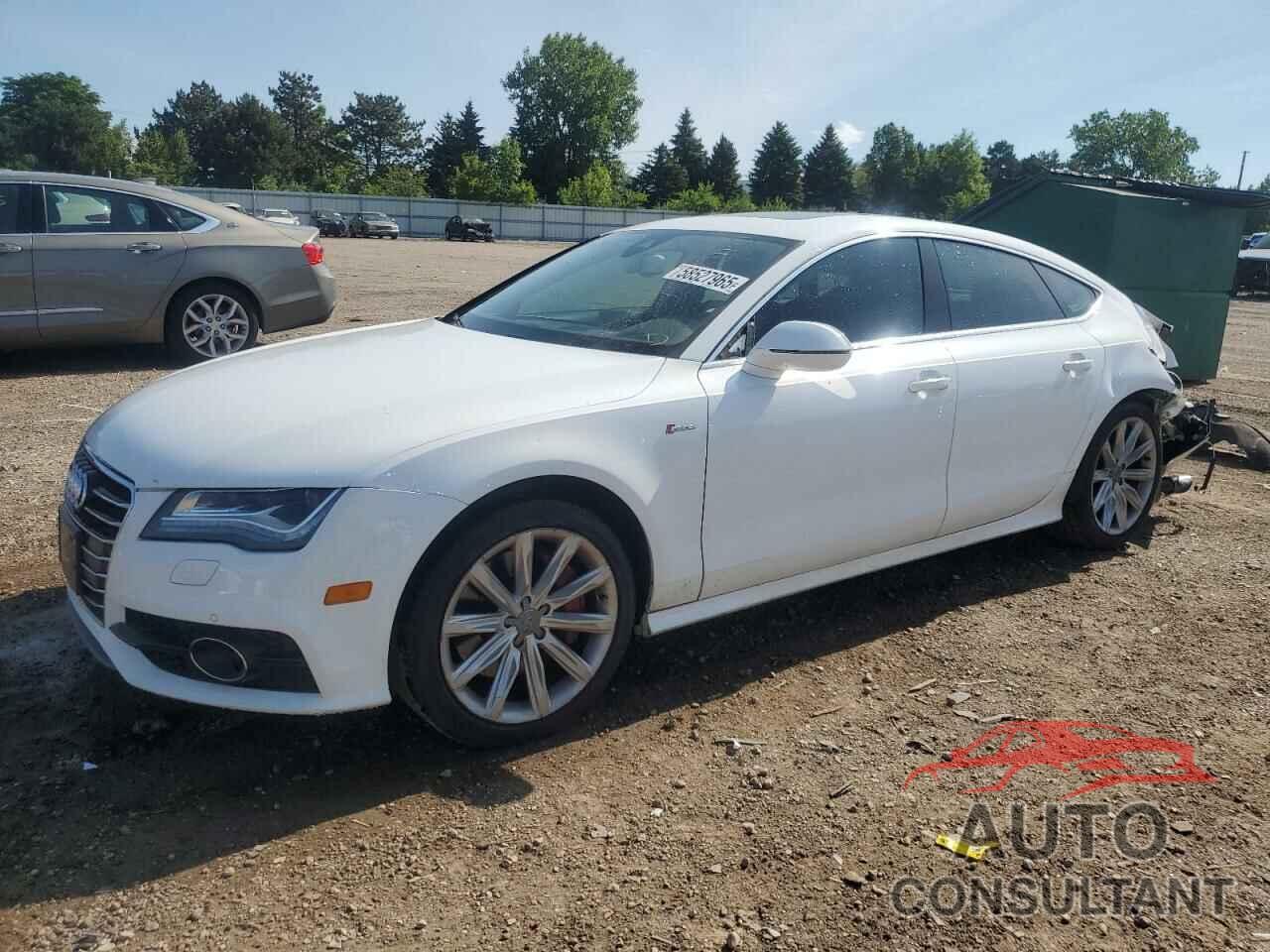 AUDI A7 2012 - WAU2GAFC9CN092578