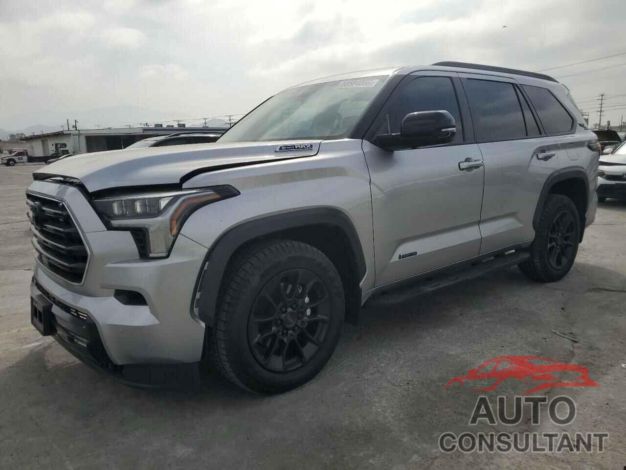TOYOTA SEQUOIA 2025 - 7SVAAABA4SX049165