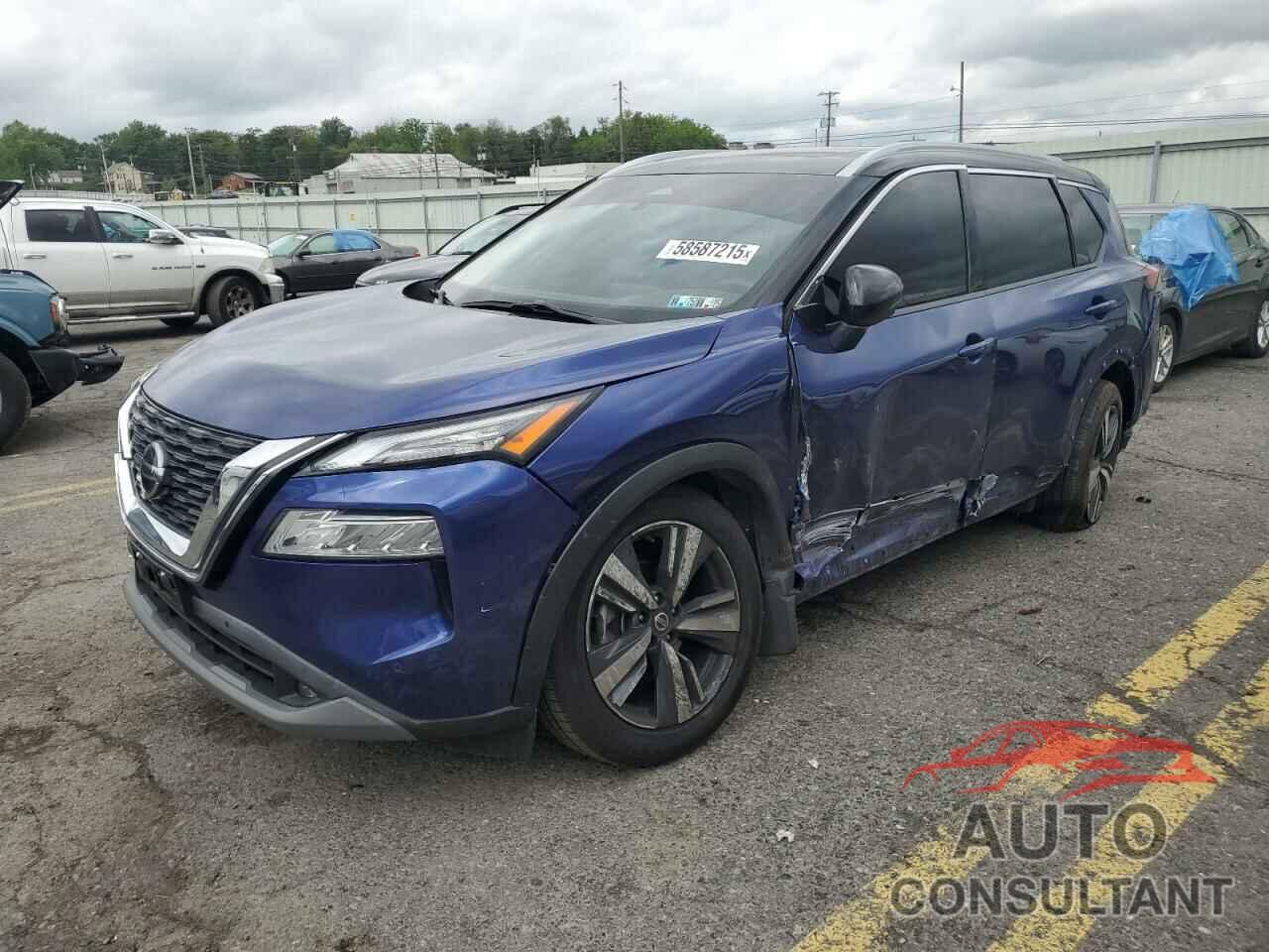 NISSAN ROGUE 2021 - JN8AT3CB4MW234028