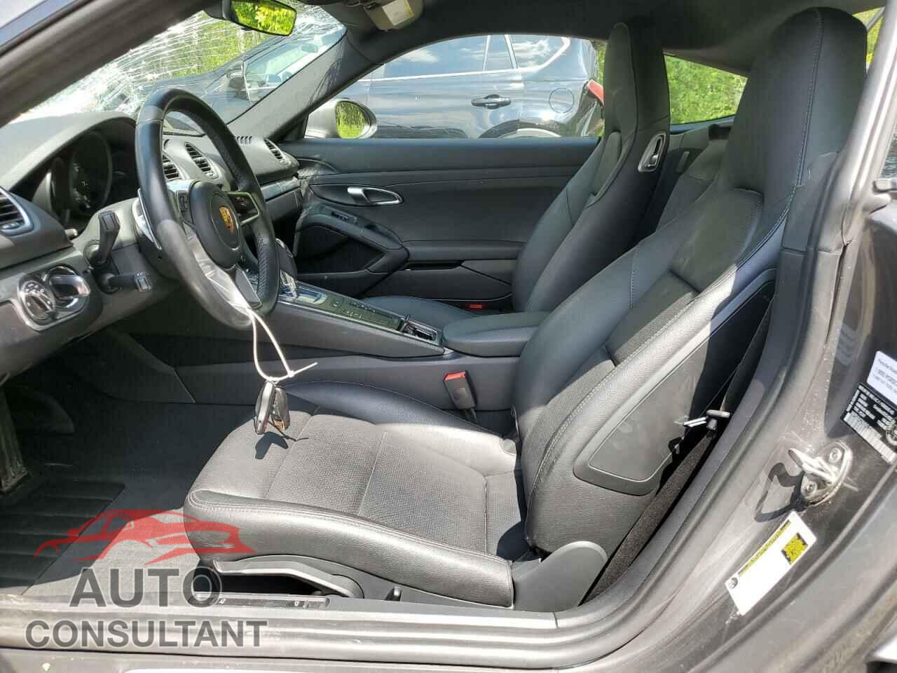 PORSCHE CAYMAN 2020 - WP0AA2A8XLS260187