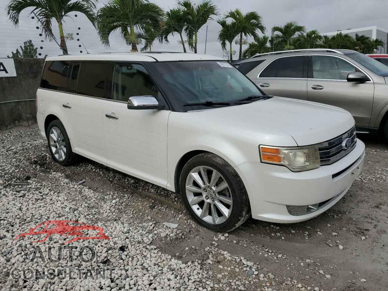 FORD FLEX 2011 - 2FMGK5DC8BBD06404