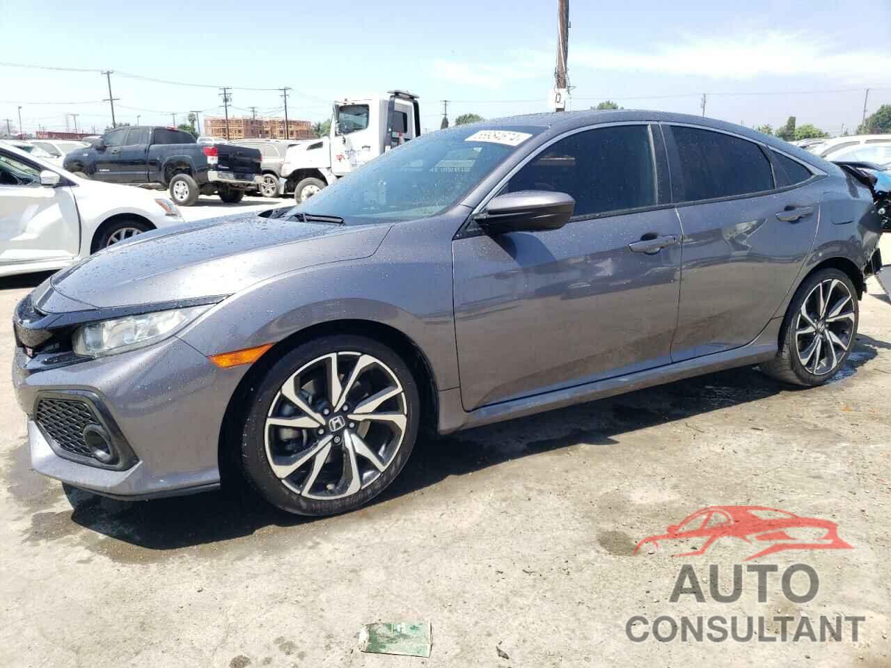 HONDA CIVIC 2018 - 2HGFC1E54JH710030