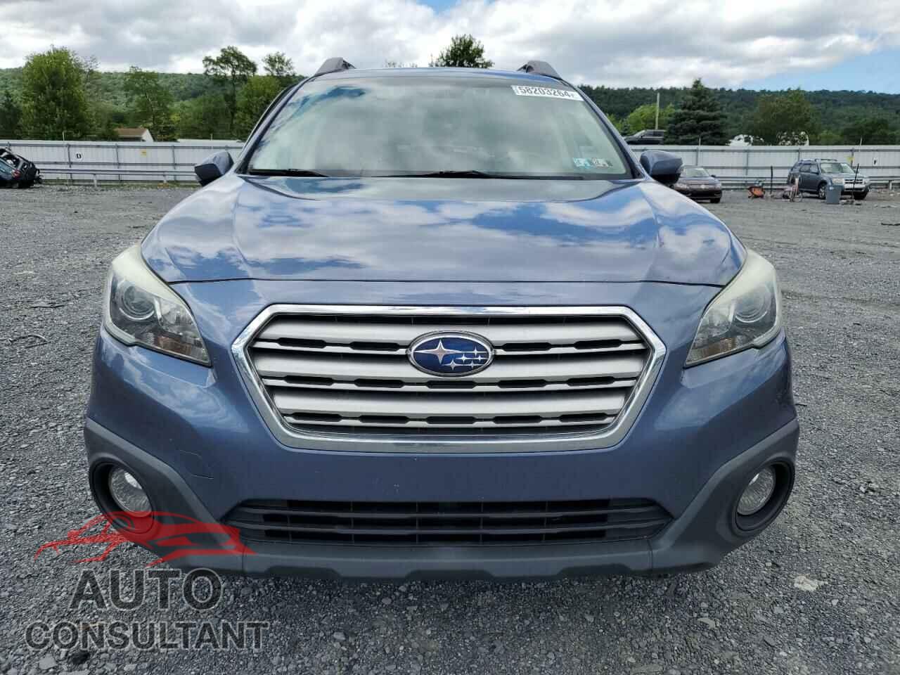 SUBARU OUTBACK 2016 - 4S4BSAHC9G3248632