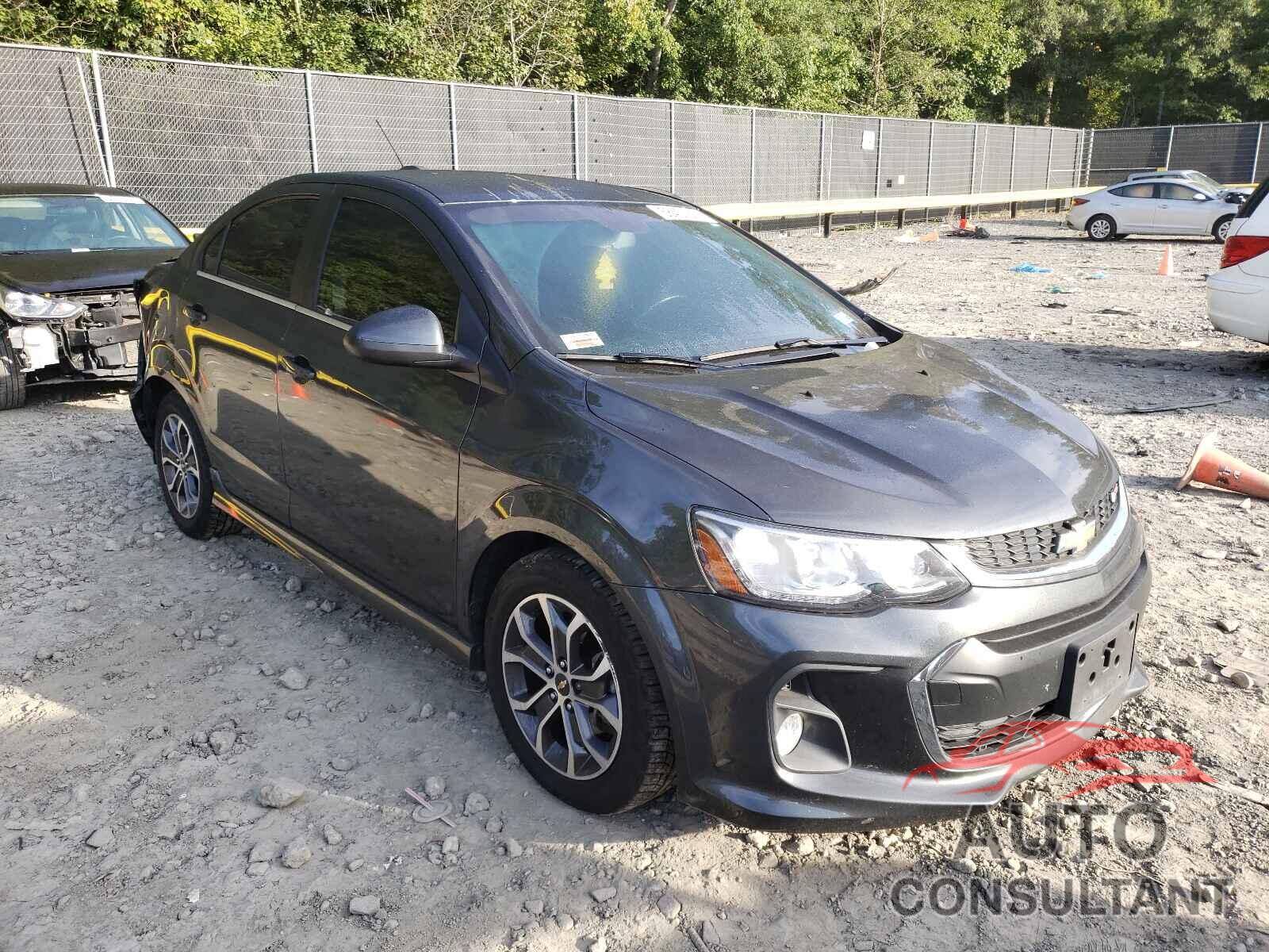 CHEVROLET SONIC 2017 - 1G1JD5SG8H4131870