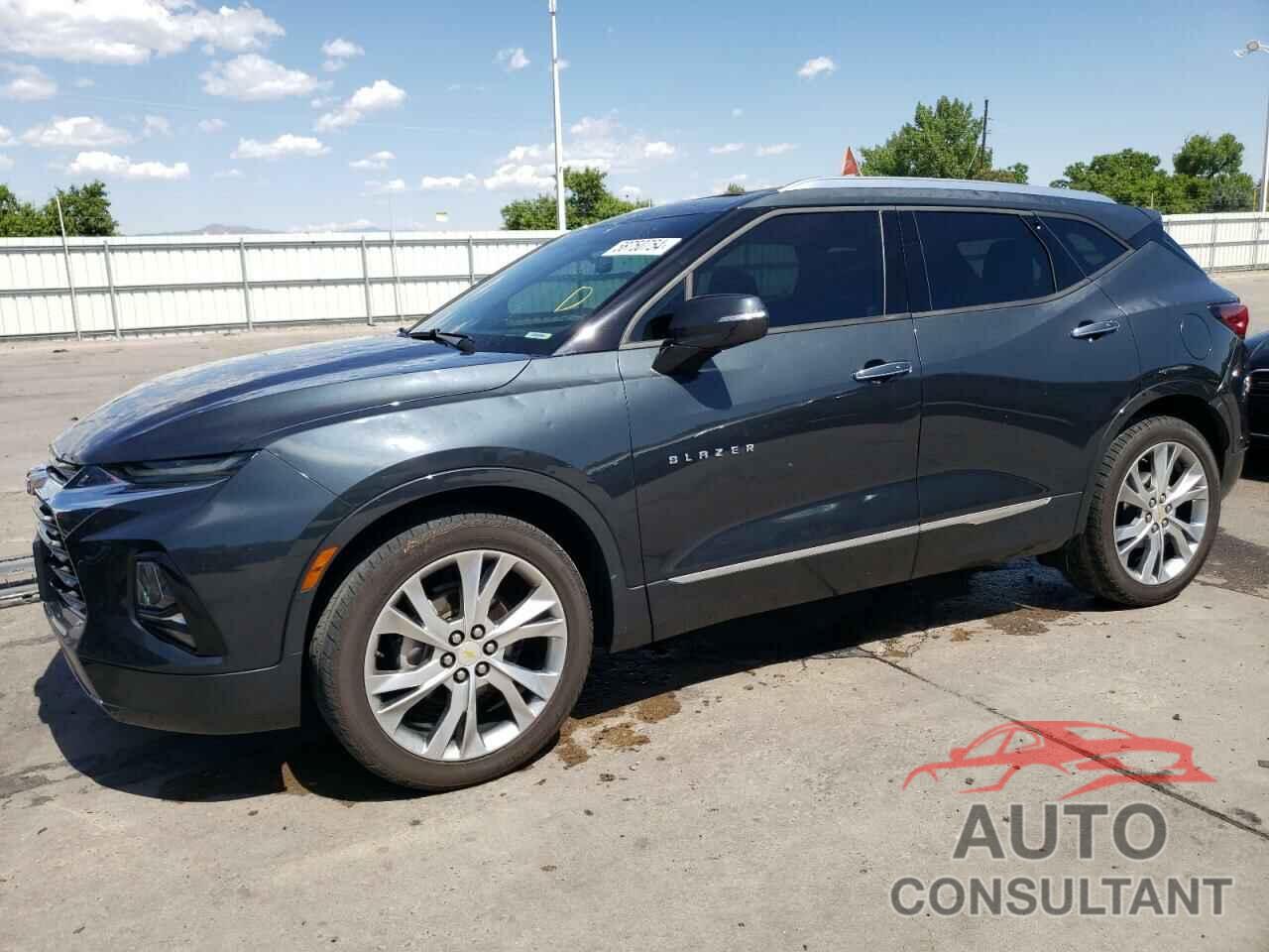 CHEVROLET BLAZER 2019 - 3GNKBKRS8KS600156