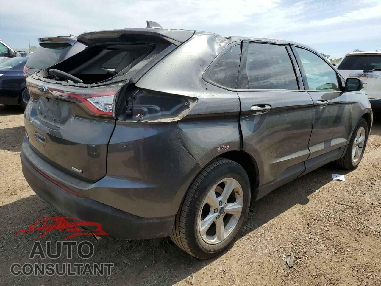 FORD EDGE 2017 - 2FMPK4G91HBB33828