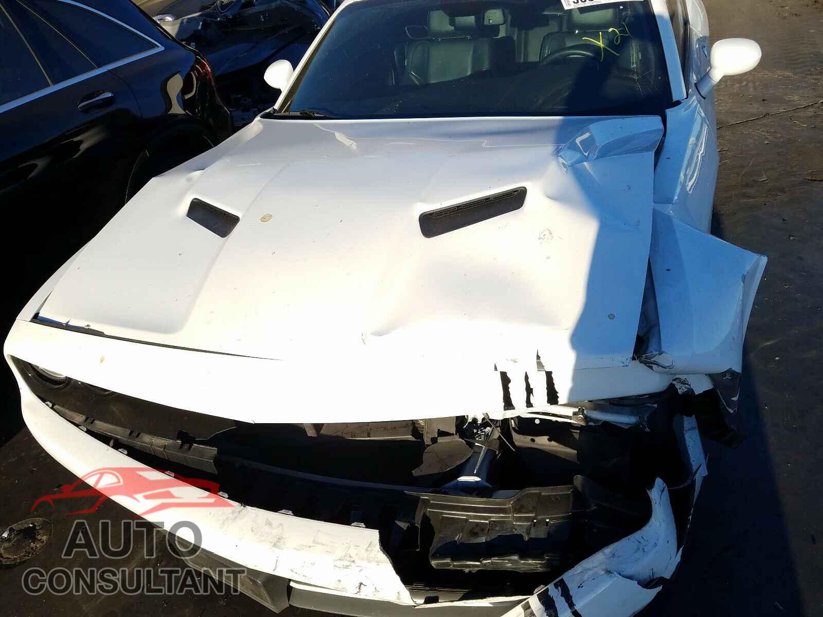 DODGE CHALLENGER 2018 - 2C3CDZAG9JH217095
