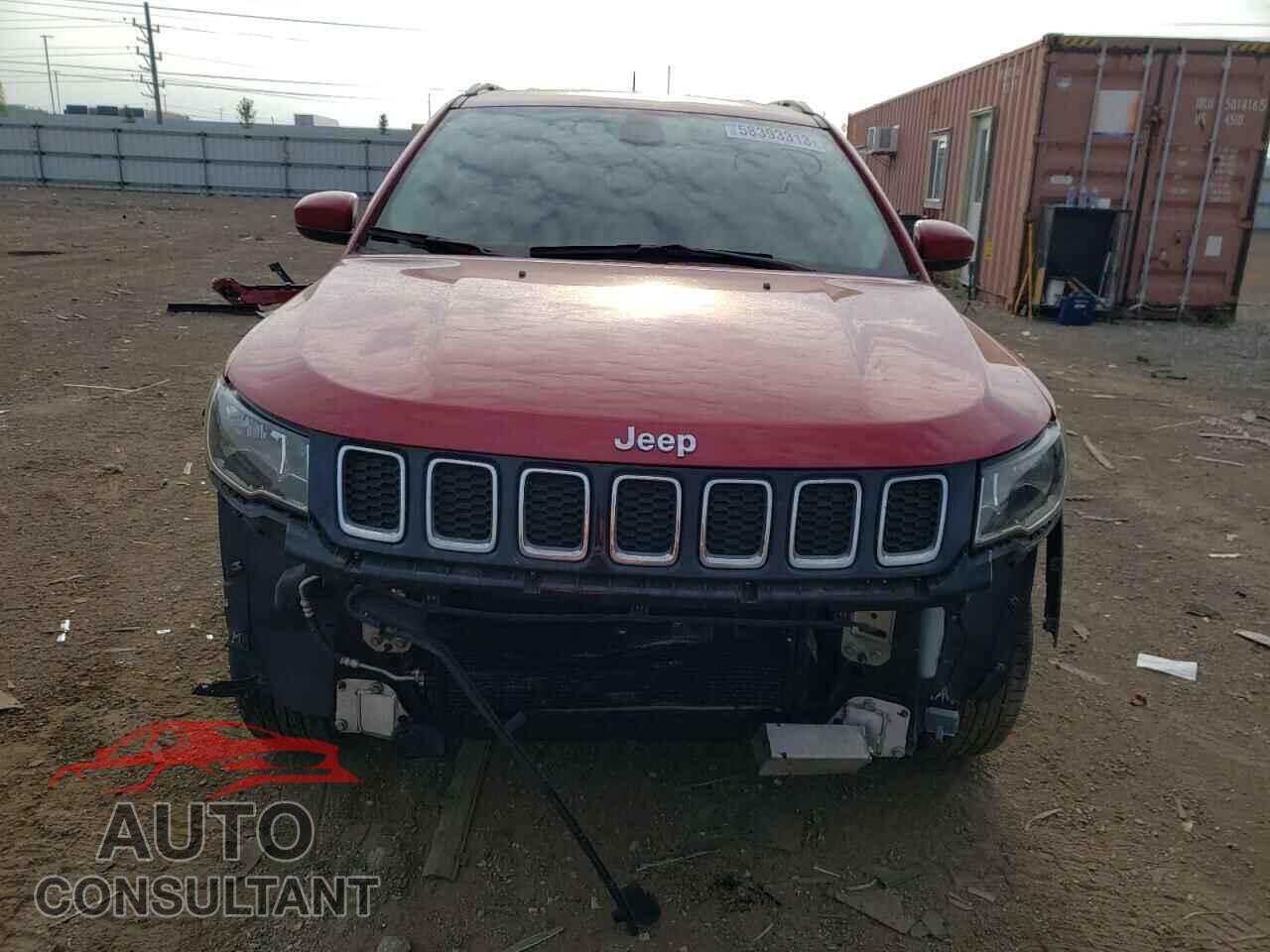 JEEP COMPASS 2018 - 3C4NJDBB0JT190847