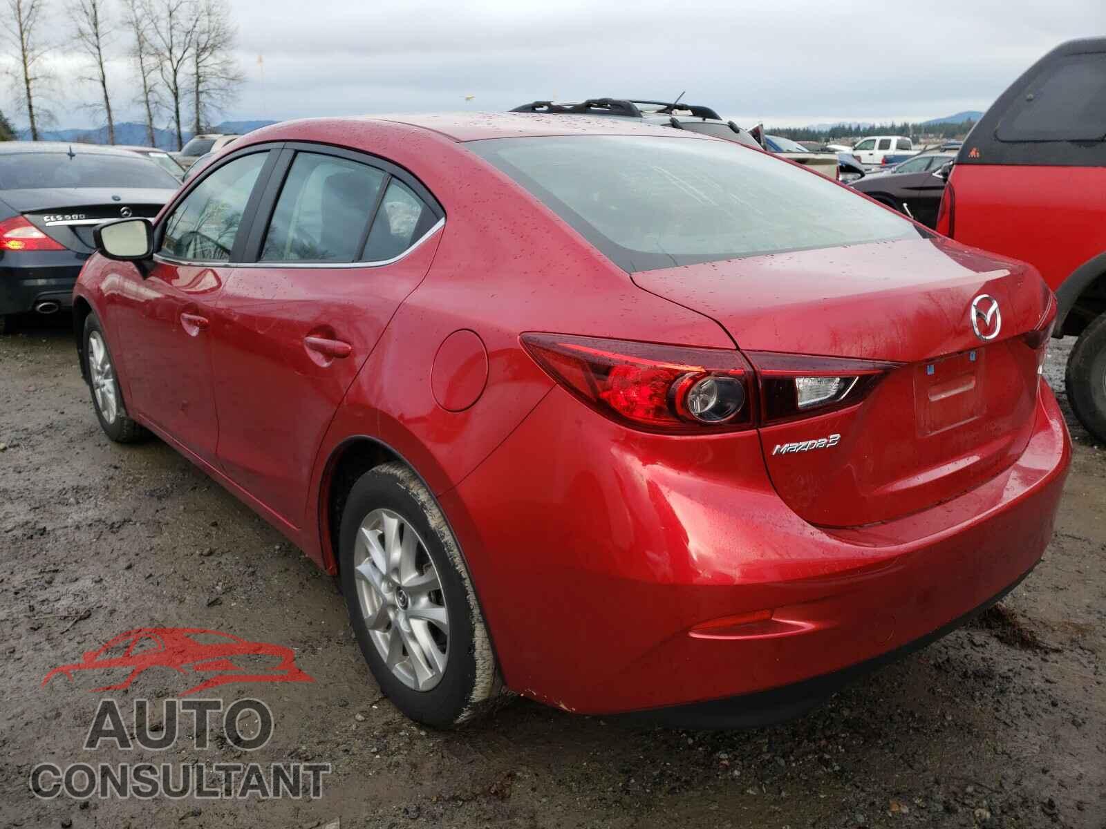MAZDA 3 2017 - 3MZBN1U78HM155201