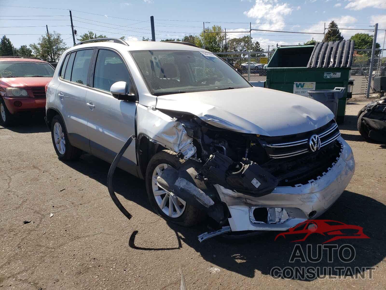 VOLKSWAGEN TIGUAN LIM 2018 - WVGBV7AX1JK004879