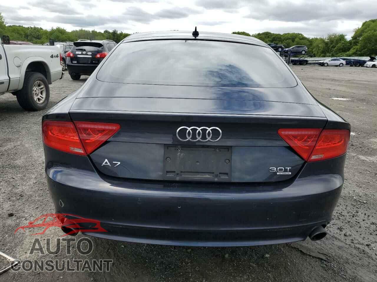 AUDI A7 2012 - WAUSGCFC8CN002171