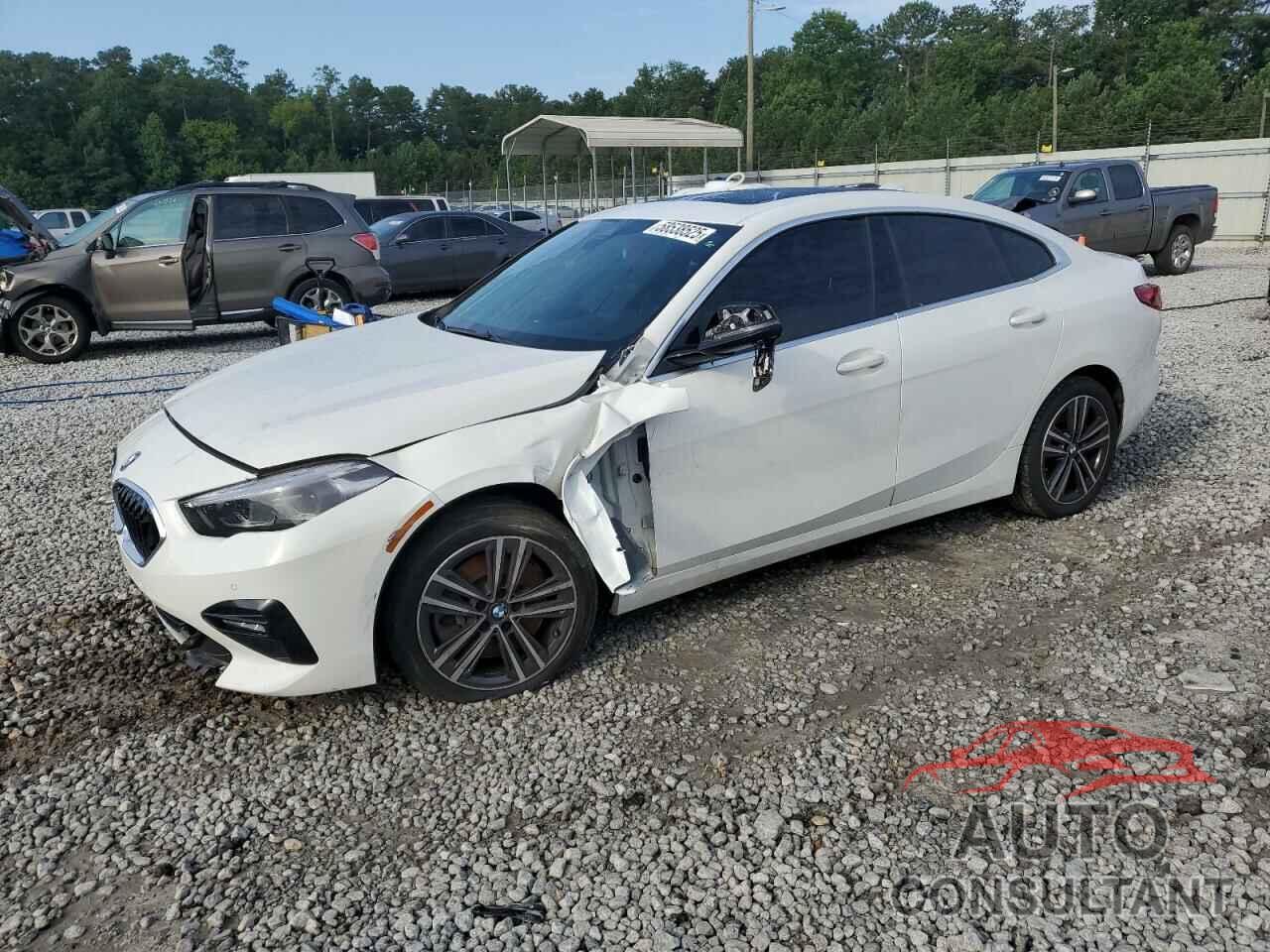 BMW 2 SERIES 2020 - WBA73AK04L7F49902