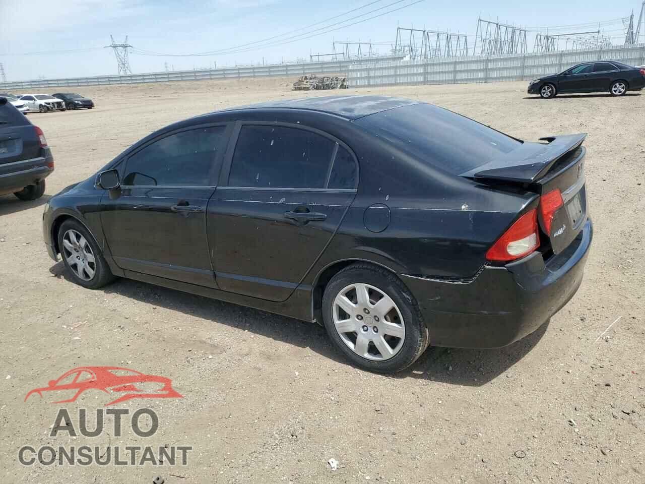 HONDA CIVIC 2009 - 19XFA16509E004845