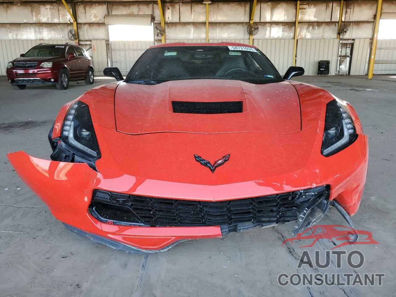 CHEVROLET CORVETTE 2019 - 1G1YY2D76K5118745