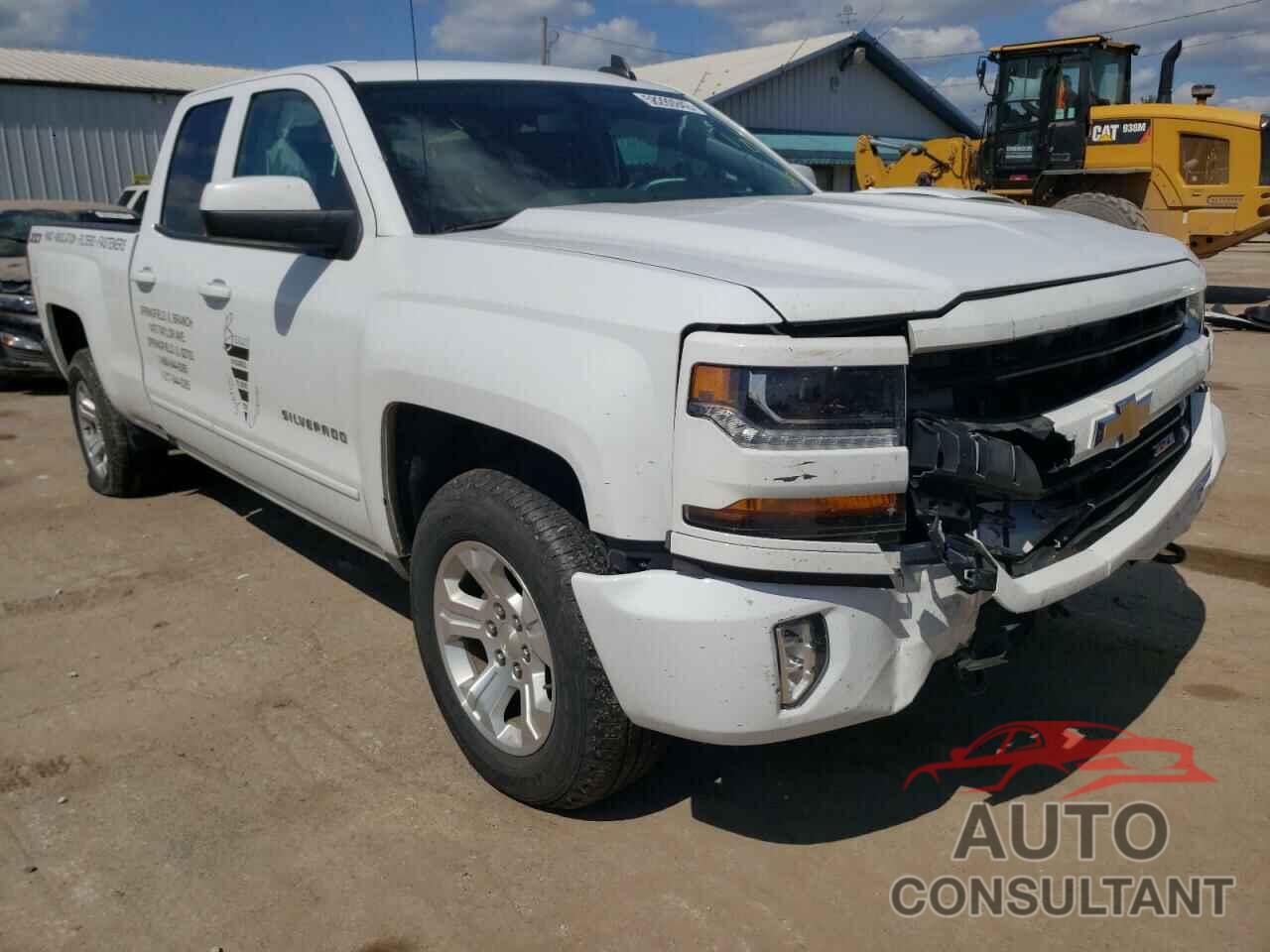 CHEVROLET SILVERADO 2016 - 1GCVKREC8GZ403771