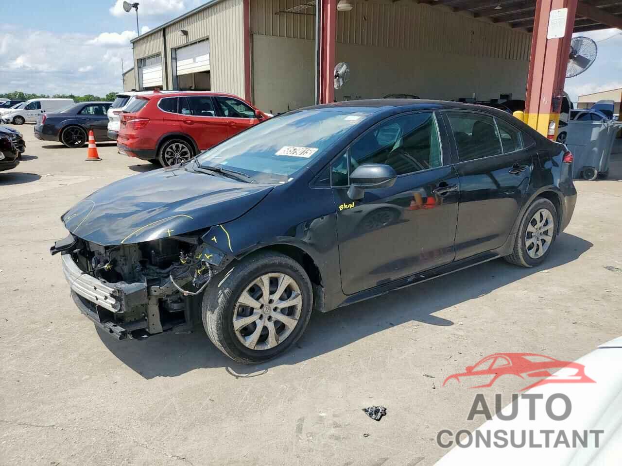 TOYOTA COROLLA 2022 - 5YFEPMAE4NP312239