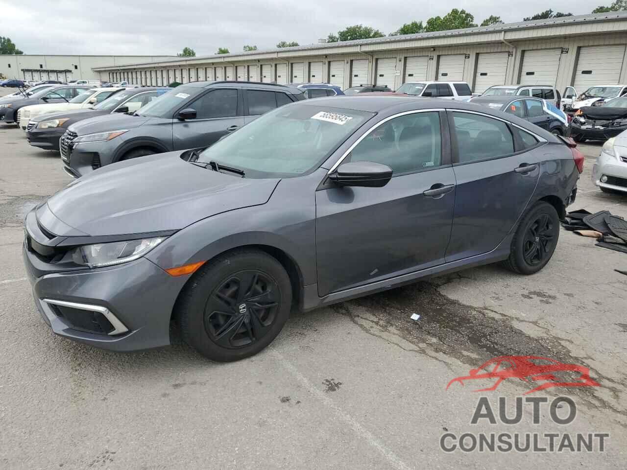 HONDA CIVIC 2020 - 2HGFC2F6XLH525335