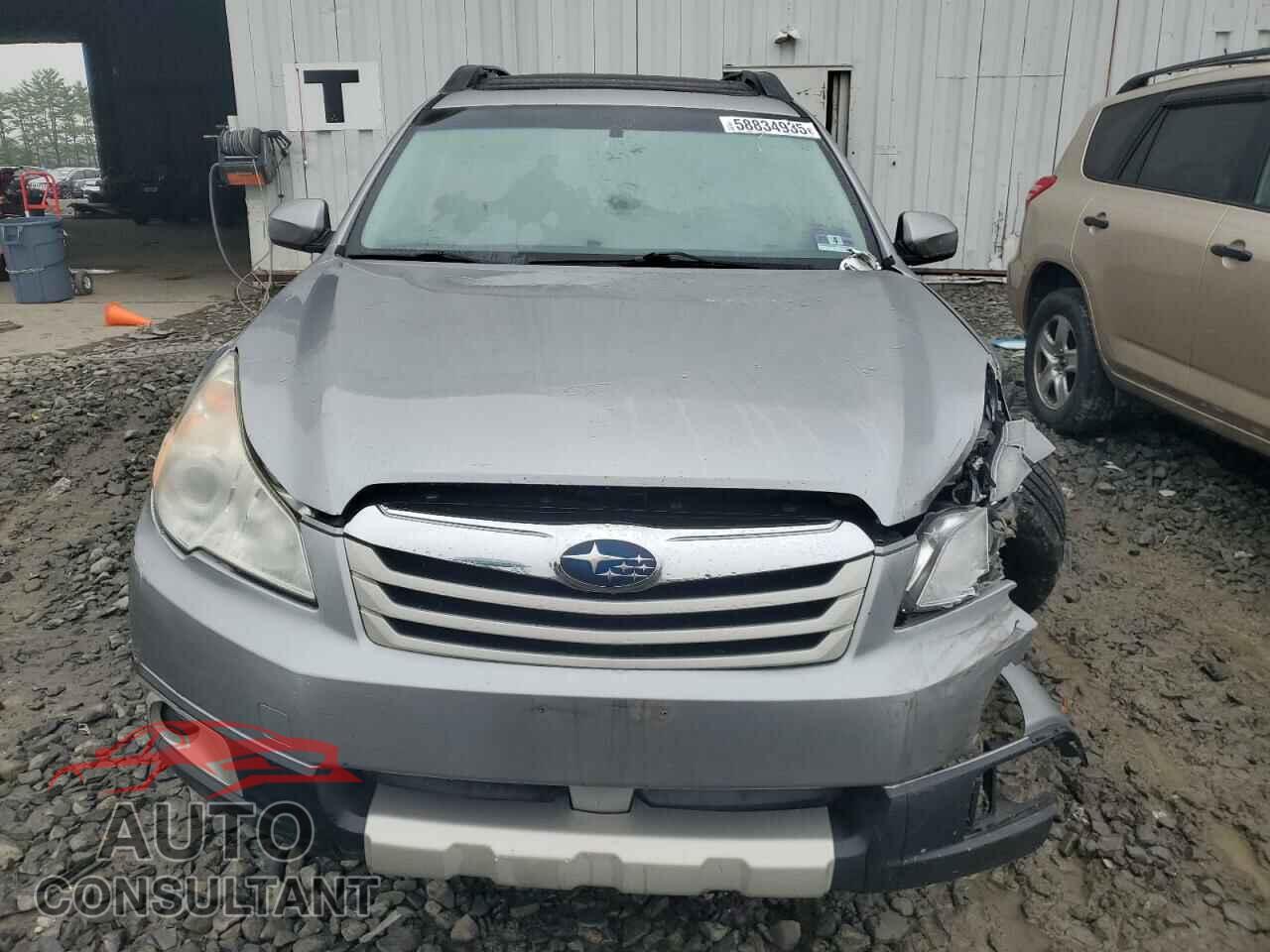 SUBARU OUTBACK 2011 - 4S4BRDKCXB2377273