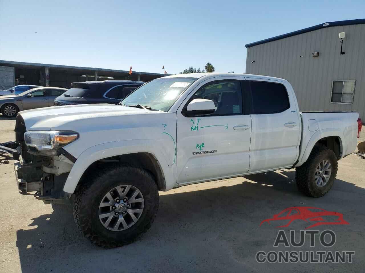 TOYOTA TACOMA 2017 - 3TMCZ5AN6HM044880