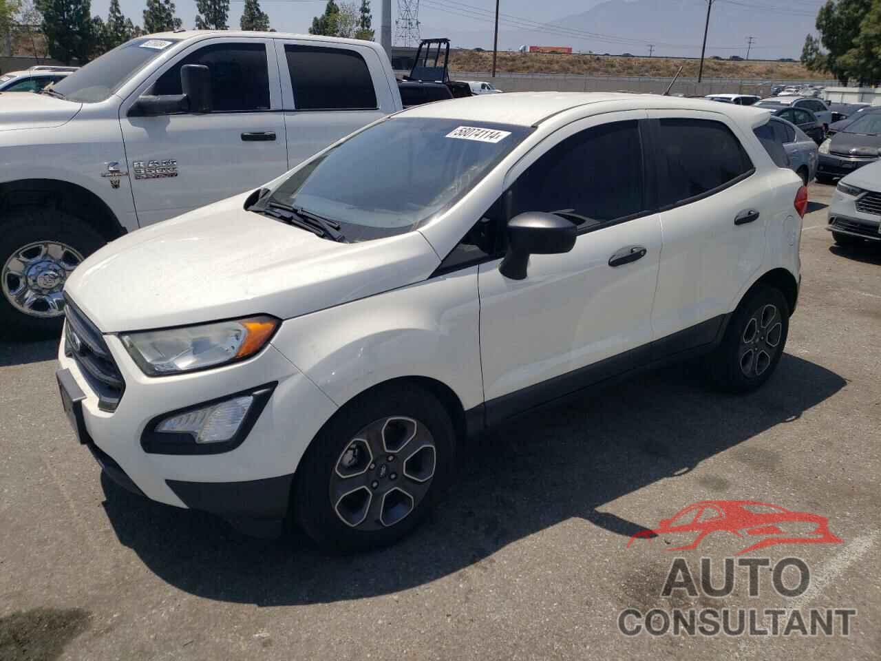 FORD ECOSPORT 2019 - MAJ3S2FE4KC267770