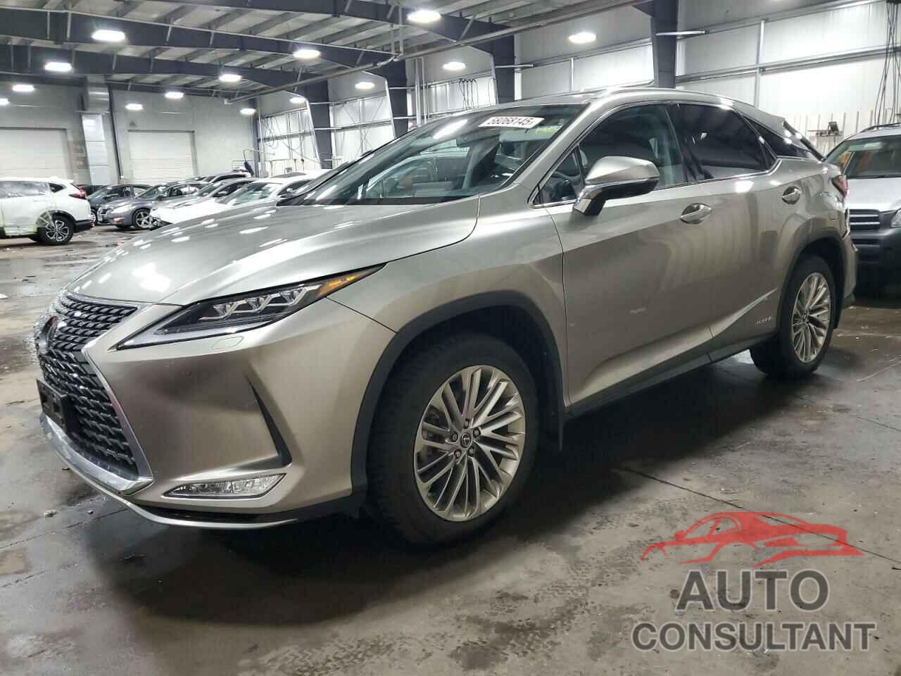 LEXUS RX450 2020 - 2T2JGMDA8LC049608