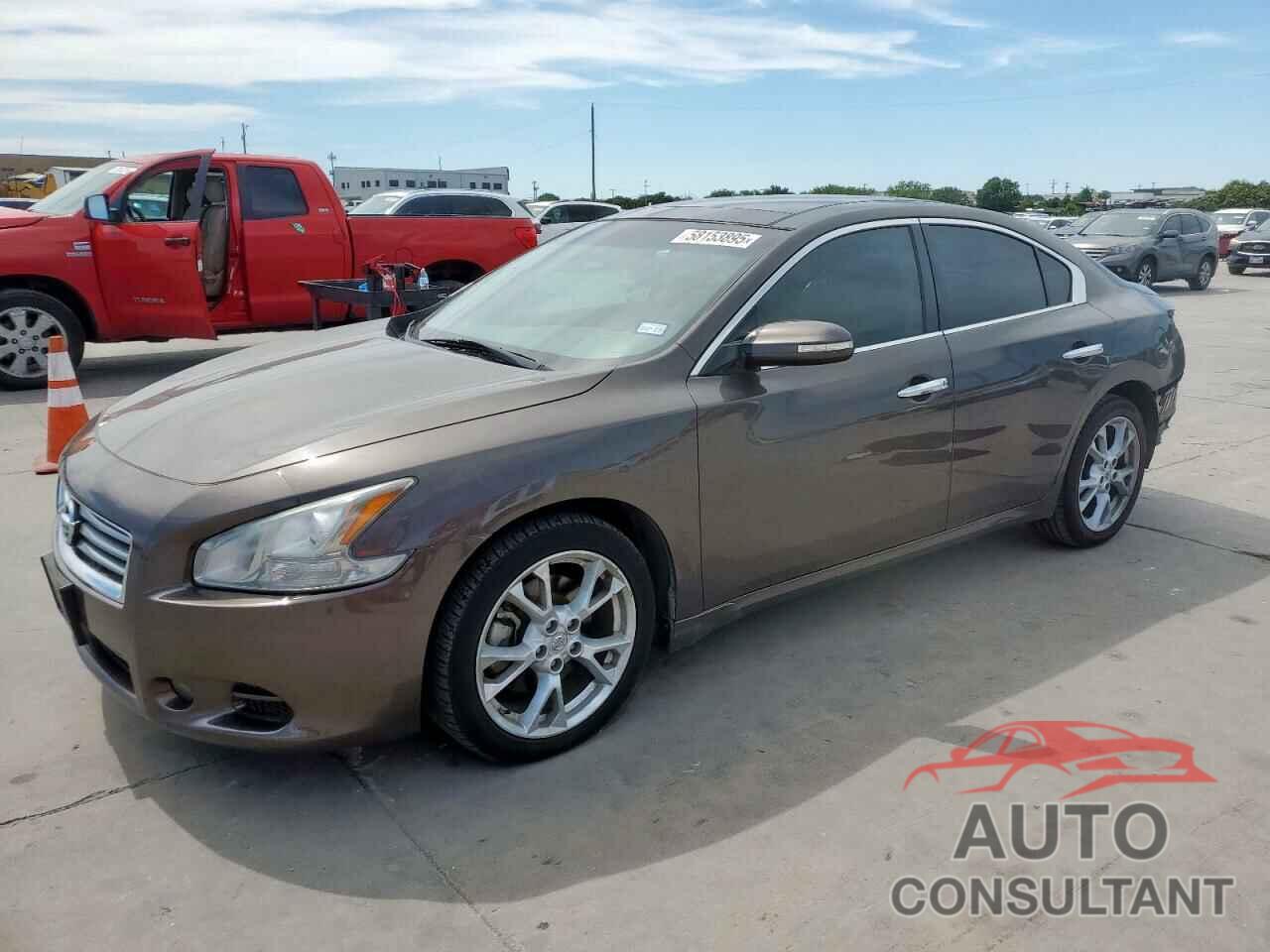 NISSAN MAXIMA 2014 - 1N4AA5AP8EC466359
