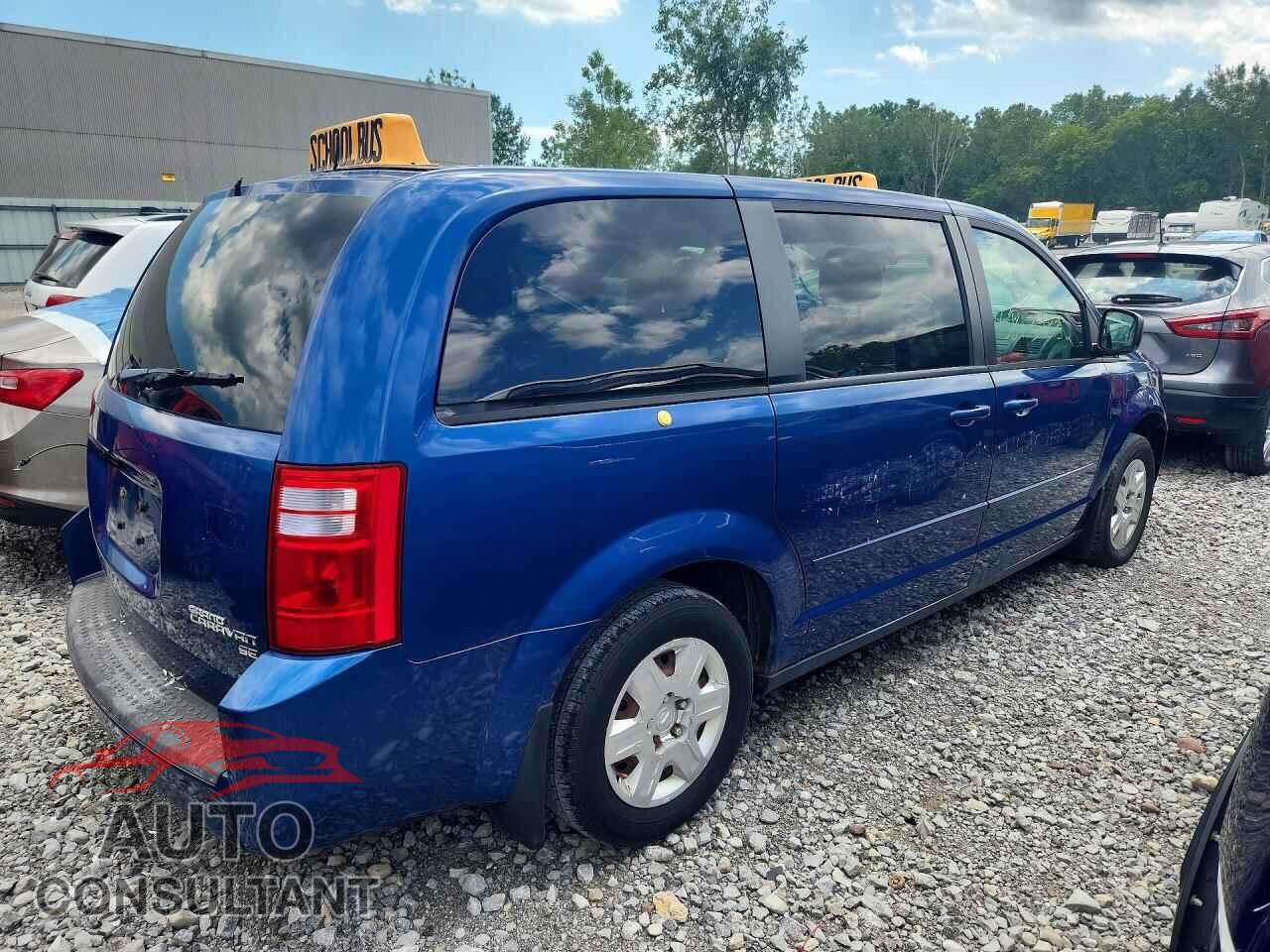 DODGE CARAVAN 2010 - 2D4RN4DE2AR490988