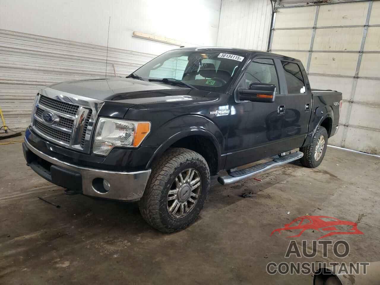 FORD F-150 2010 - 1FTFW1EV6AFC78631