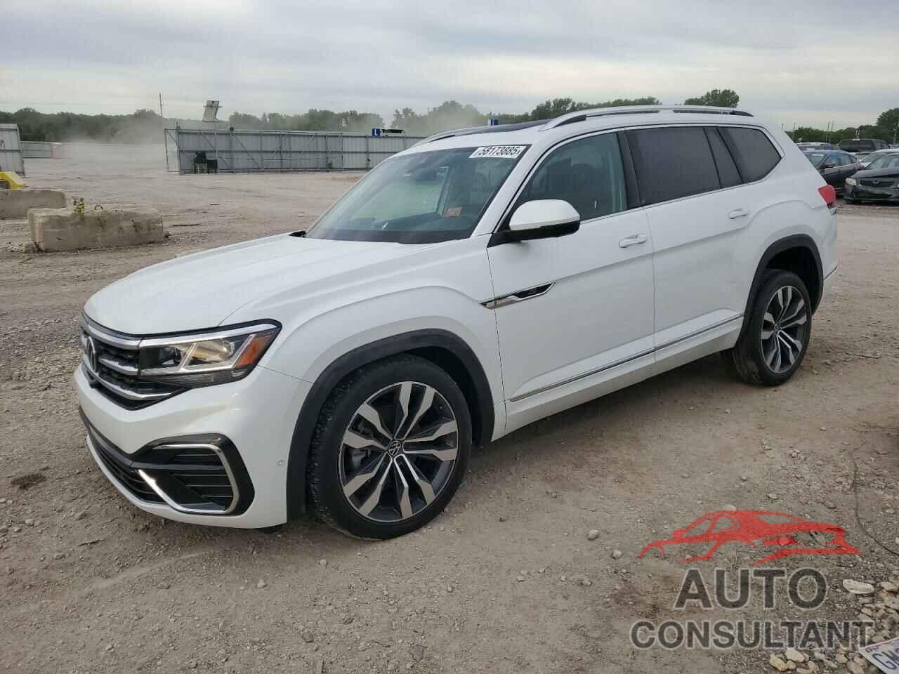 VOLKSWAGEN ATLAS 2023 - 1V2FR2CA9PC503100