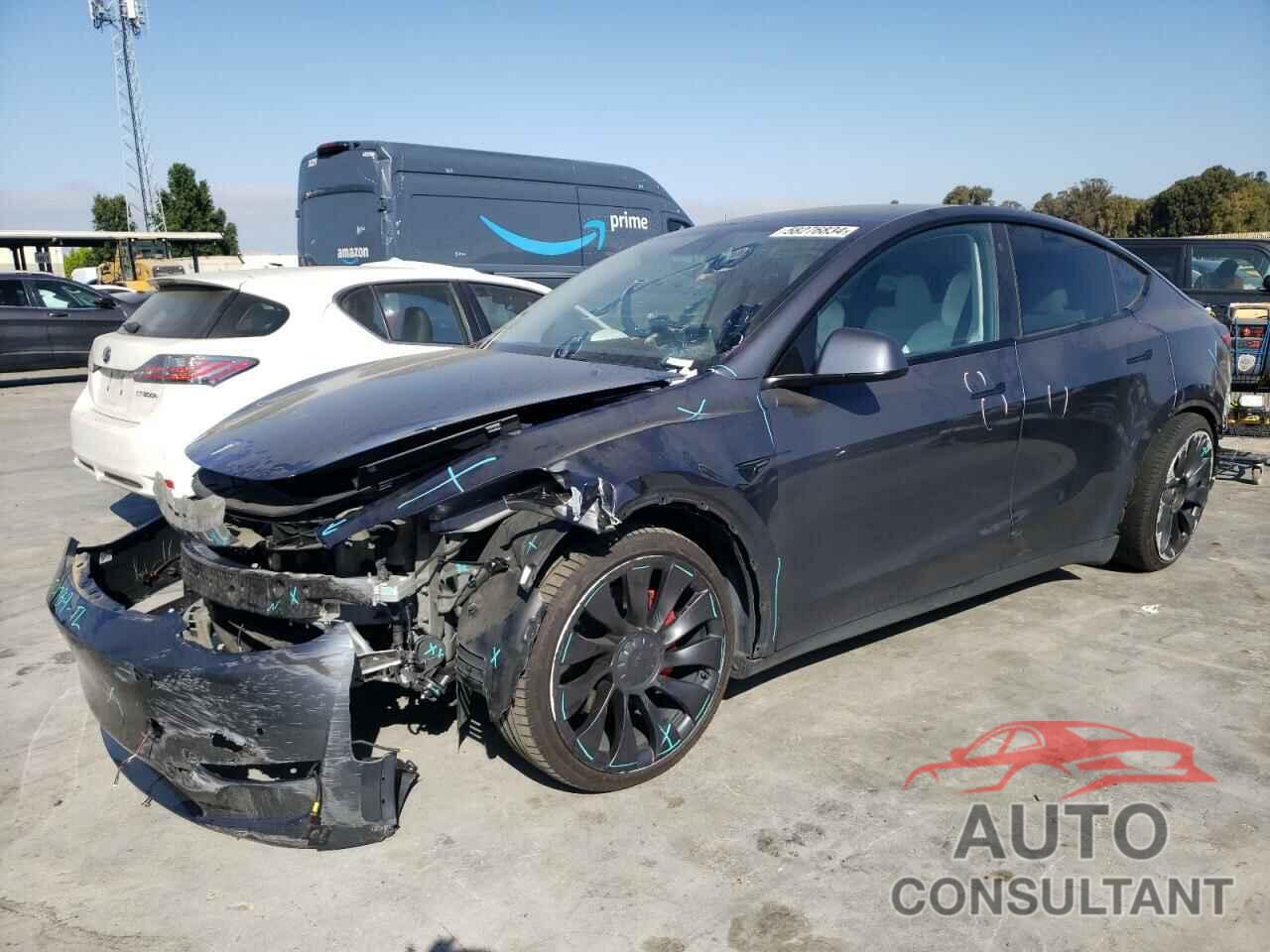 TESLA MODEL Y 2022 - 7SAYGDEF2NF411284