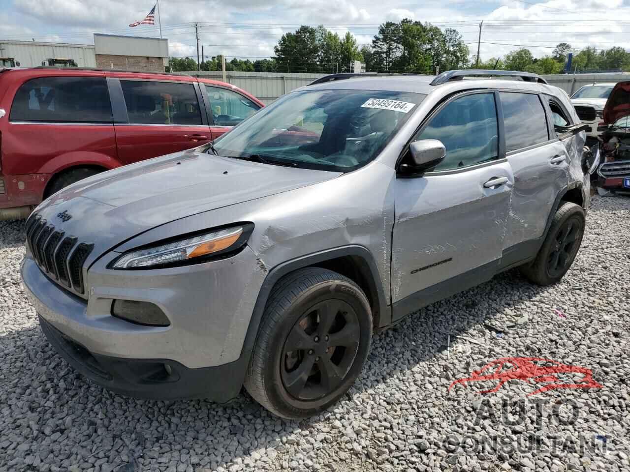 JEEP GRAND CHER 2018 - 1C4PJLCB2JD577021